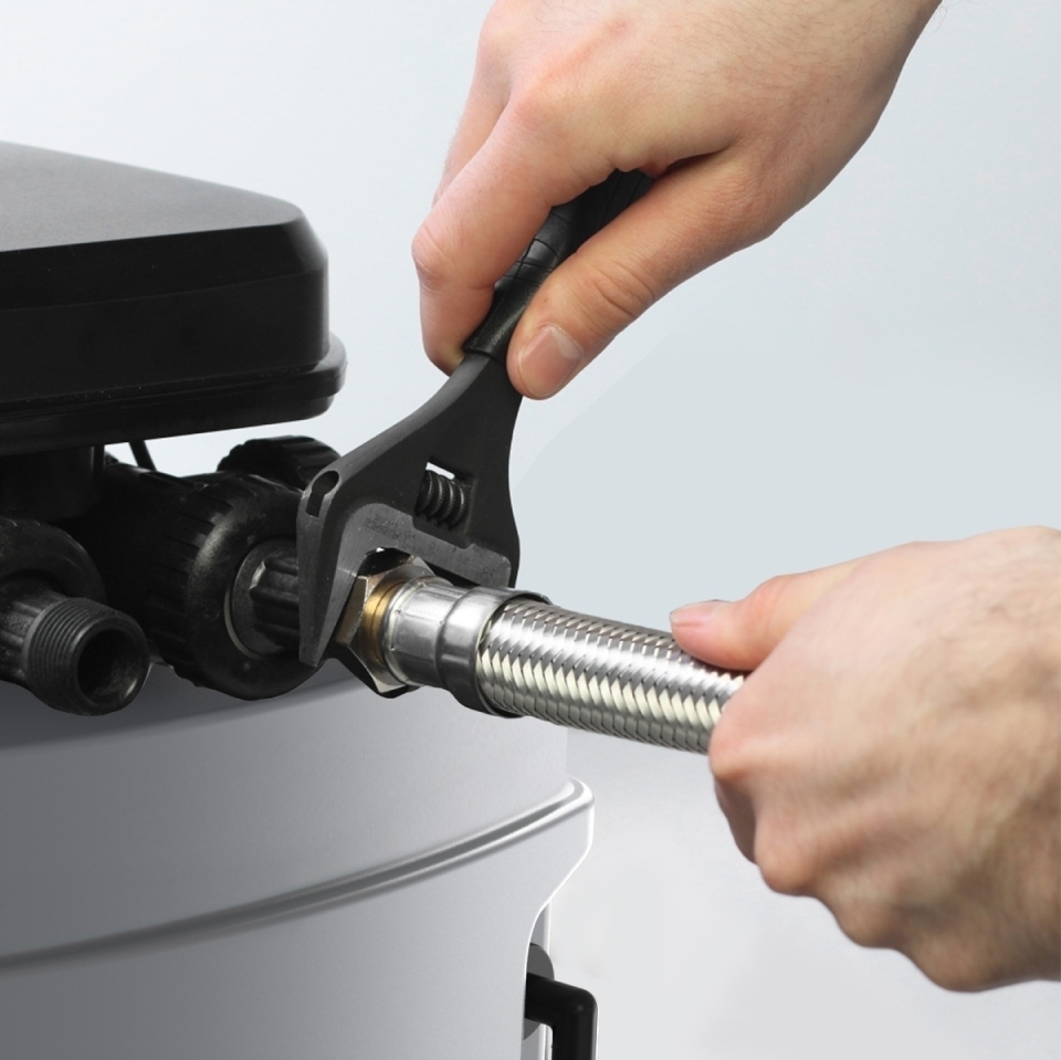 Фільтр знезалізнення та пом'якшення води Ecosoft Anthracite Gold 250 (FK1035CABGDVMIXA)фото