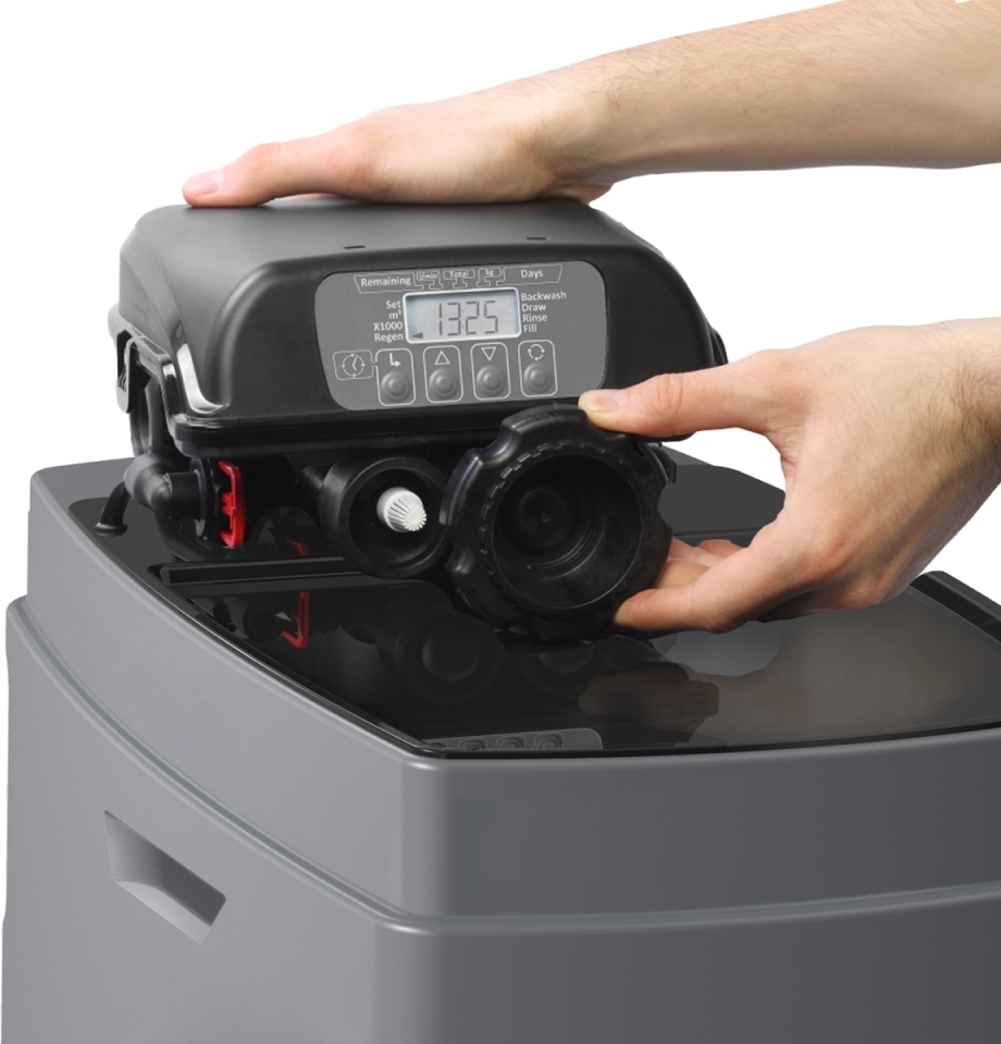 Фільтр знезалізнення та пом'якшення води Ecosoft Anthracite Gold 250 (FK1035CABGDVMIXA)фото