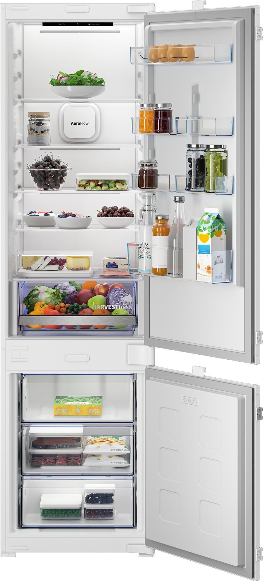 Вбудований холодильник Beko B5BCNA325HSфото