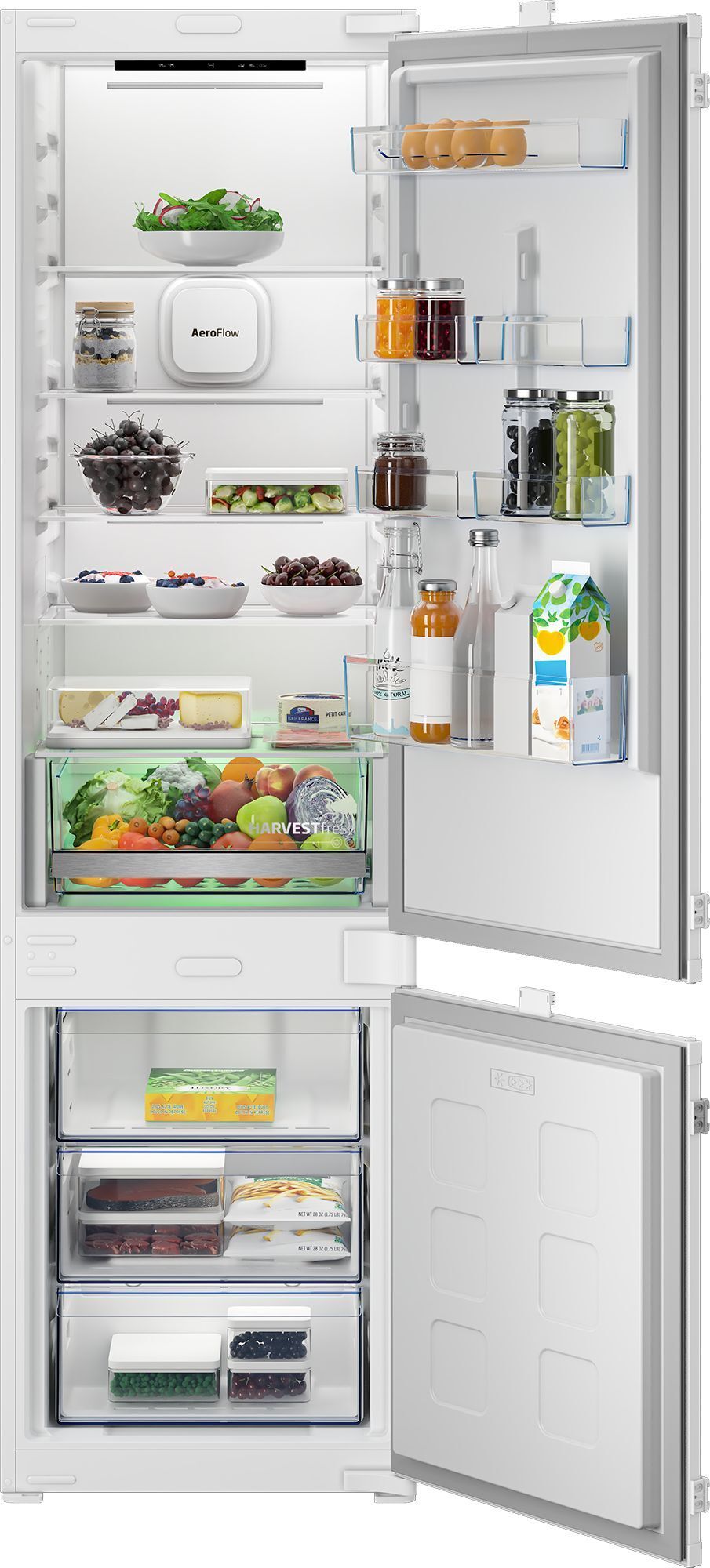 Вбудований холодильник Beko B5BCNA325HSфото