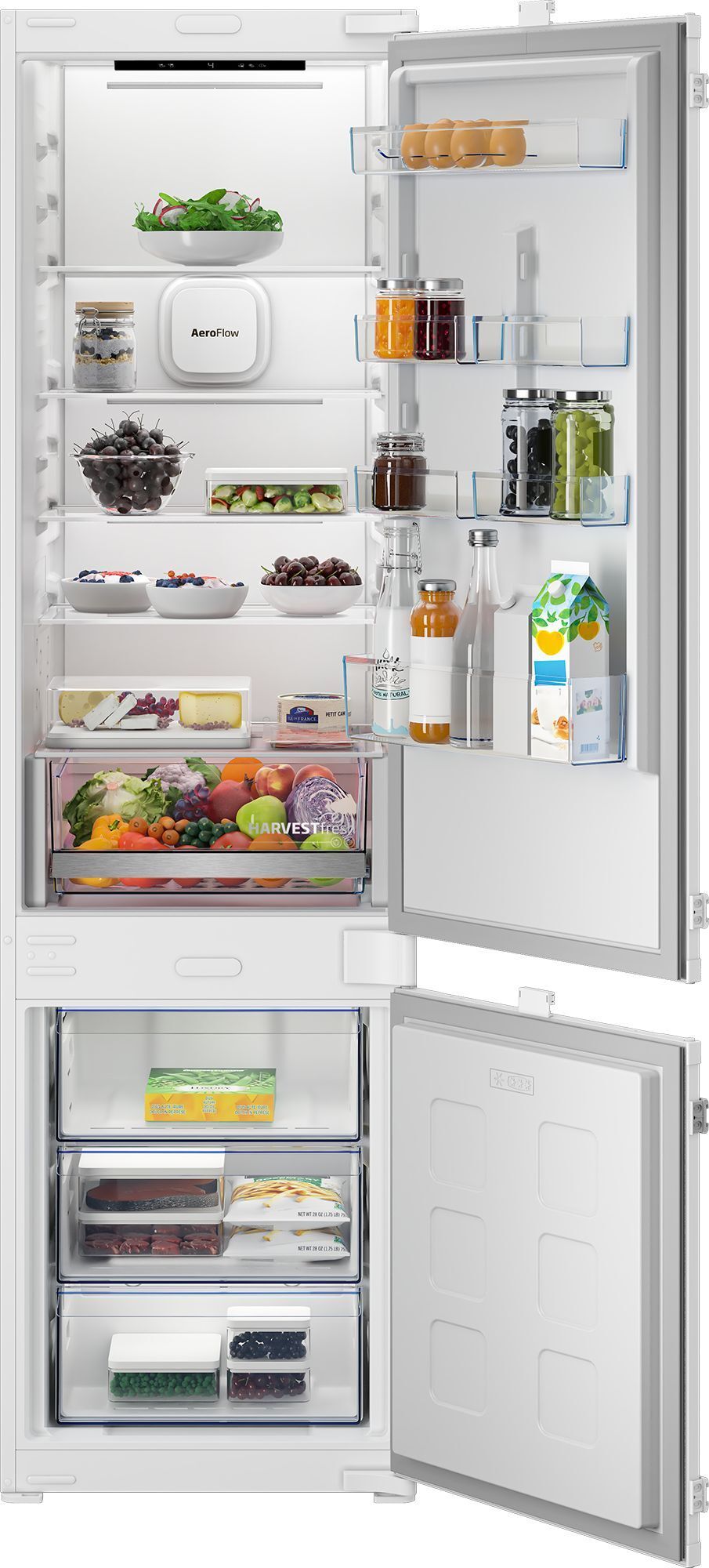 Вбудований холодильник Beko B5BCNA325HSфото