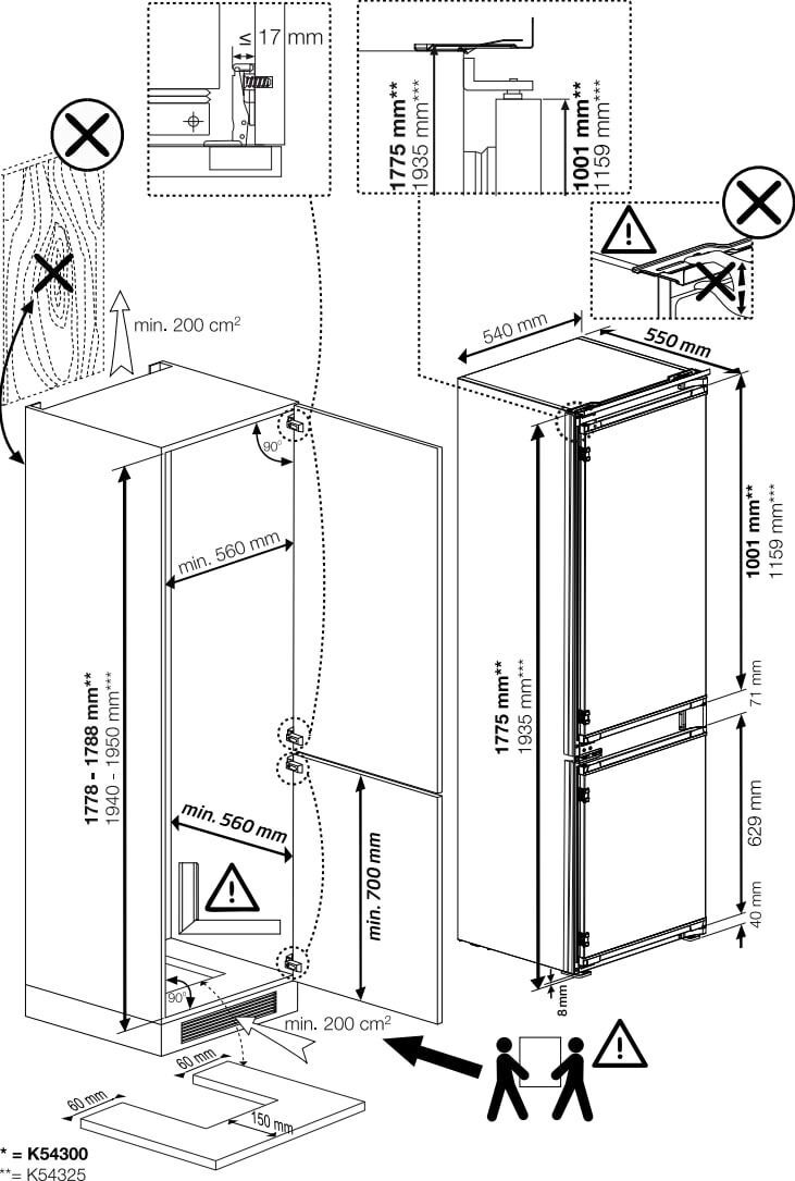 Вбудований холодильник Beko B5BCNA325HSфото