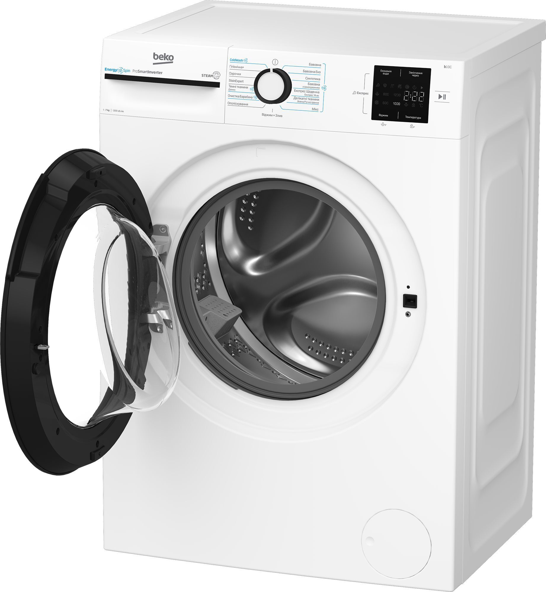 Стиральная машина Beko BM1WFSU37233WB фото 