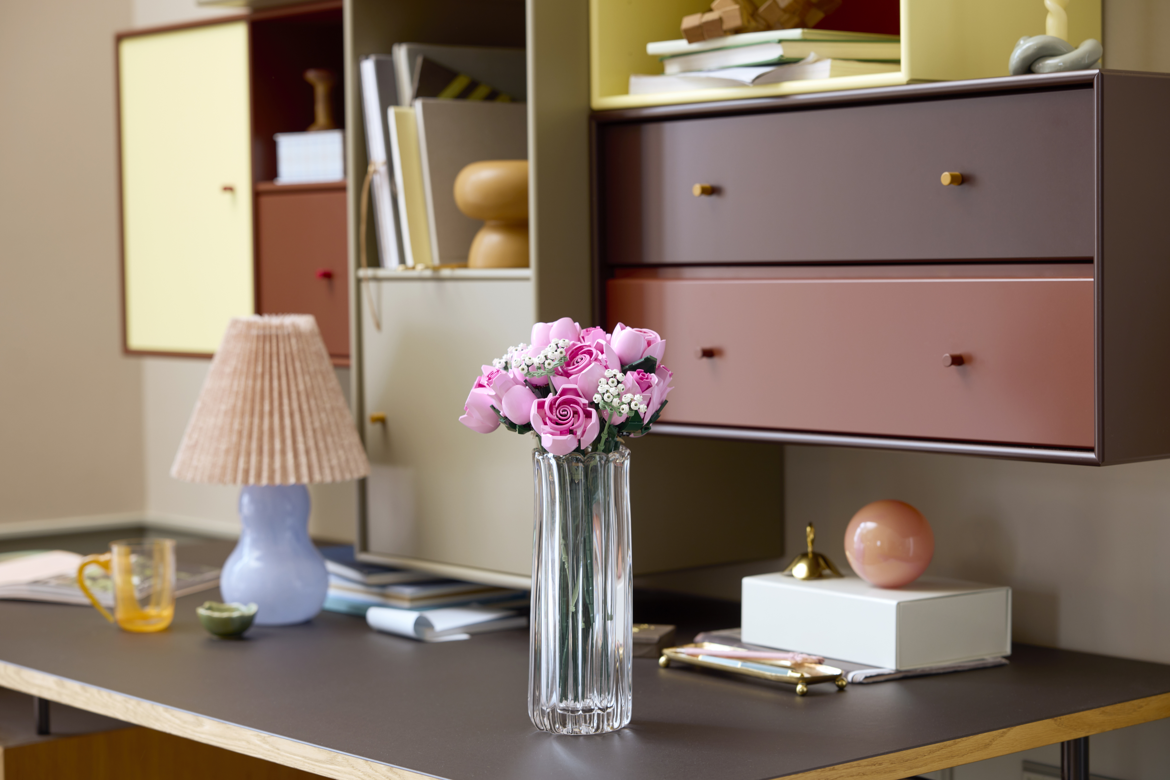 LEGO 10374 Botanicals Букет розовых роз фото 11