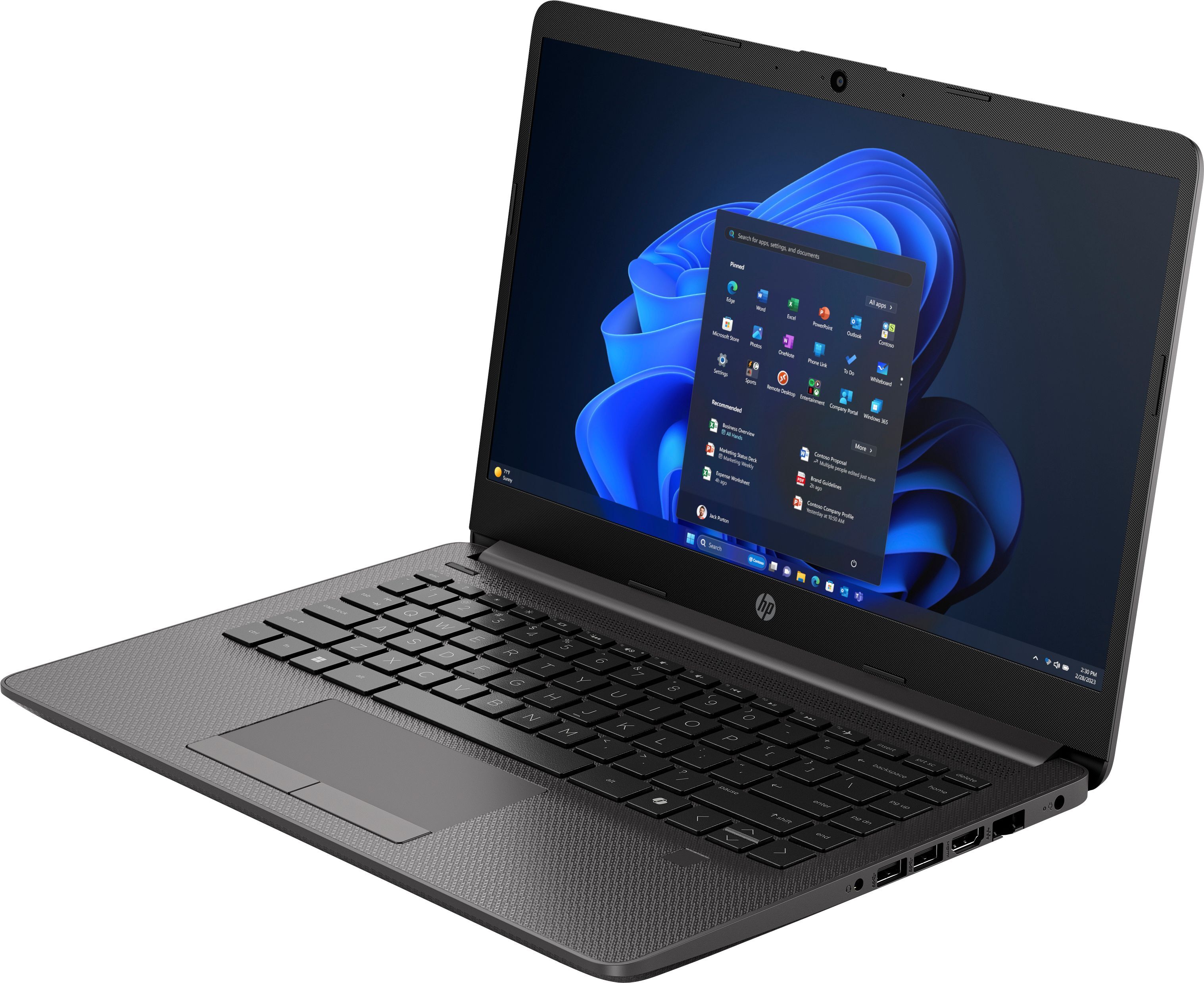 Ноутбук HP 240R-G9 (C38LXAT) фото 