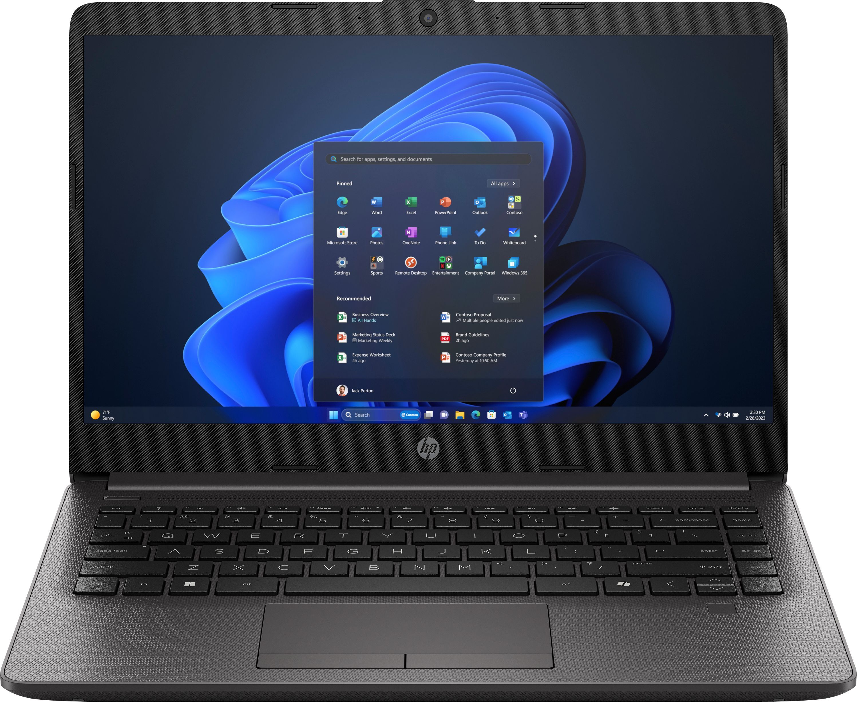 Ноутбук HP 240R-G9 (C38KRAT) фото 