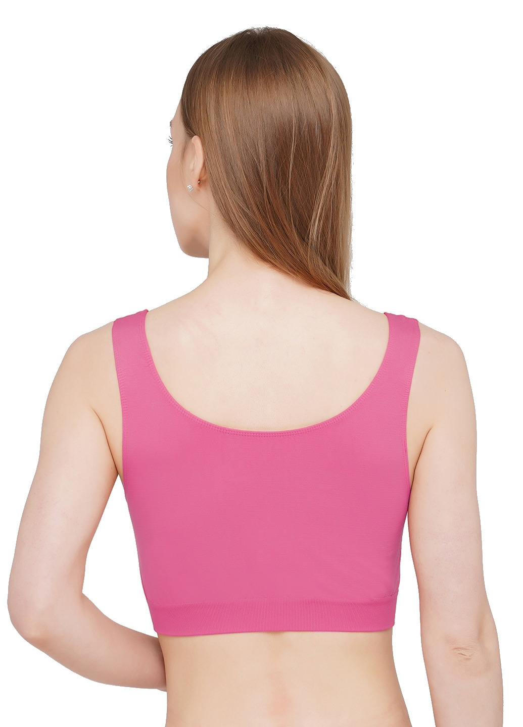 Топ безшовний Giulia 6956 Tank Top L/XL яскраво-рожевийфото2