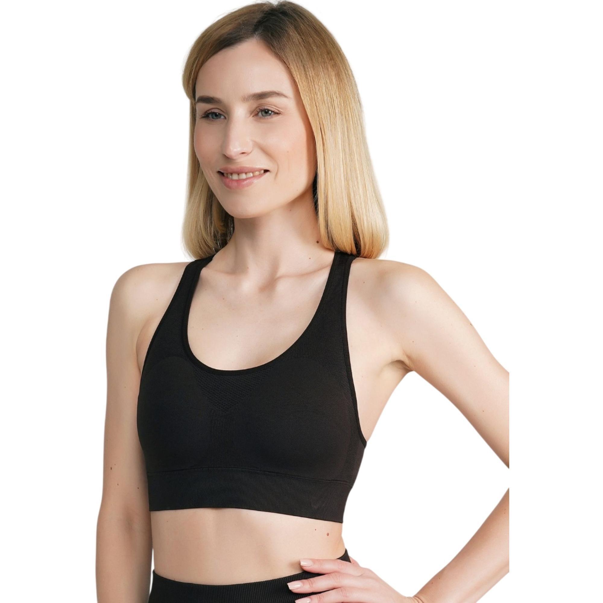 Спортивний топ Giulia 7552 Top Energy 02 L/XL чорнийфото3