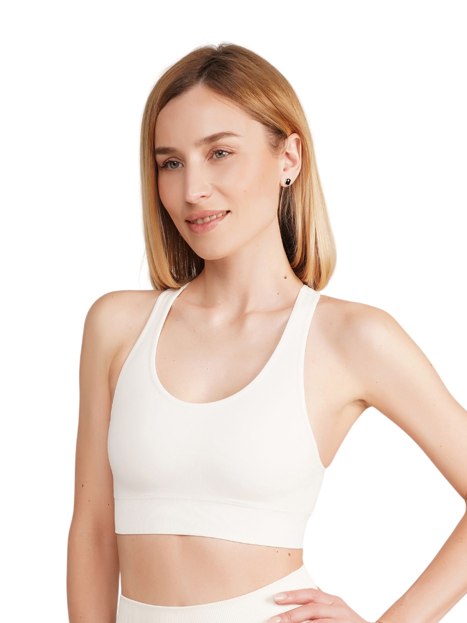 Спортивний топ Giulia 7552 Top Energy 02 L/XL ванільнийфото3