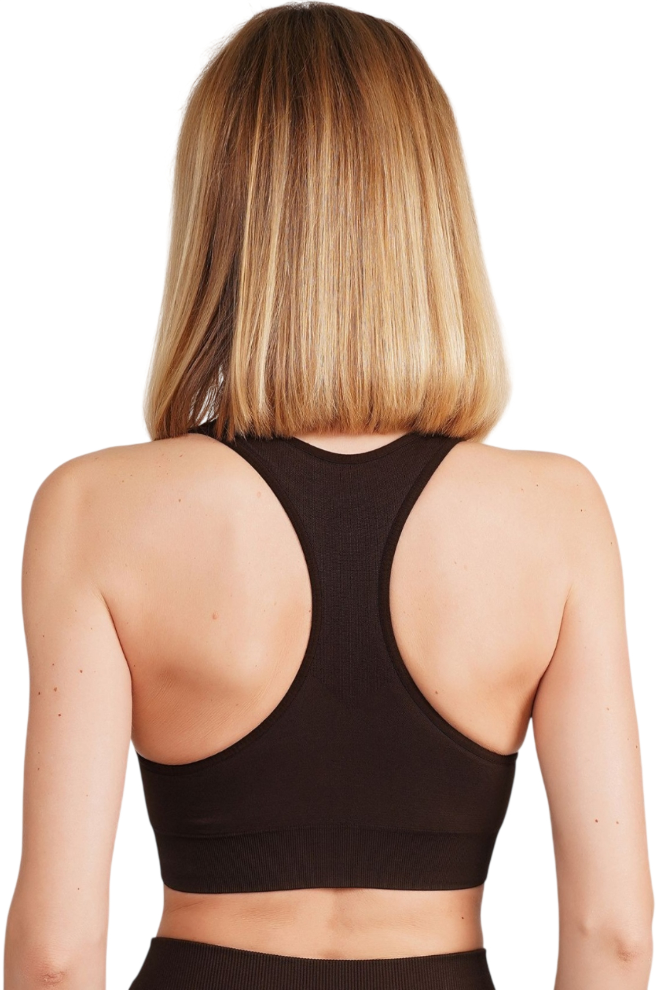 Спортивний топ Giulia 7552 Top Energy 02 S/M шоколаднийфото2