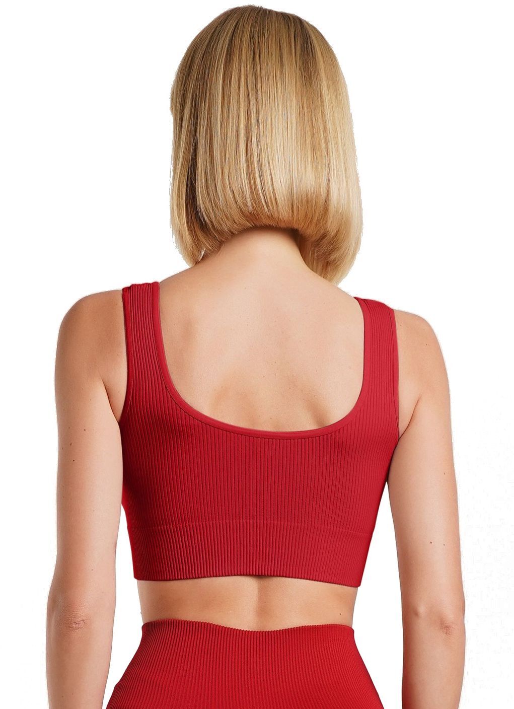 Топ безшовний Giulia 7148 Top Rib L/XL червонийфото2