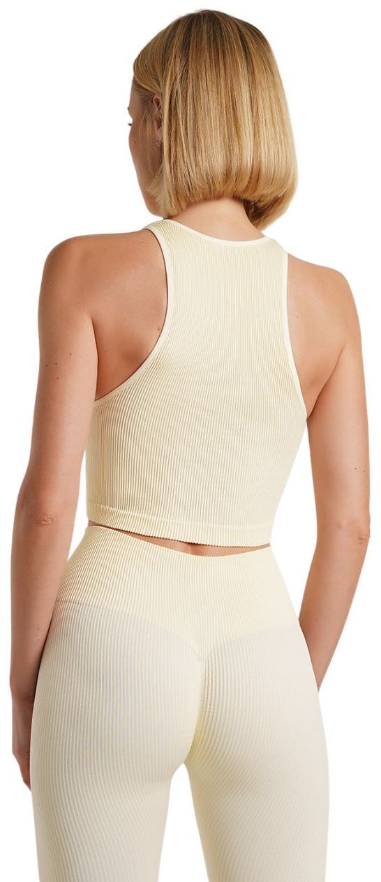 Топ безшовний Giulia 7148 Top Rib L/XL жовтийфото2