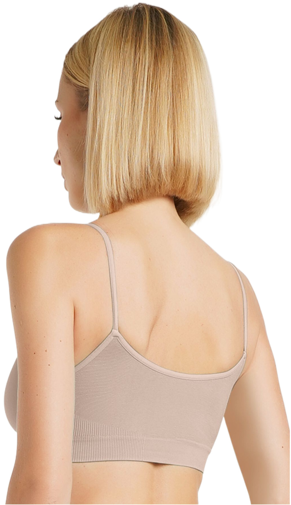 Топ-бра безшовний Giulia 6952 Cami Top L/XL бежевийфото2