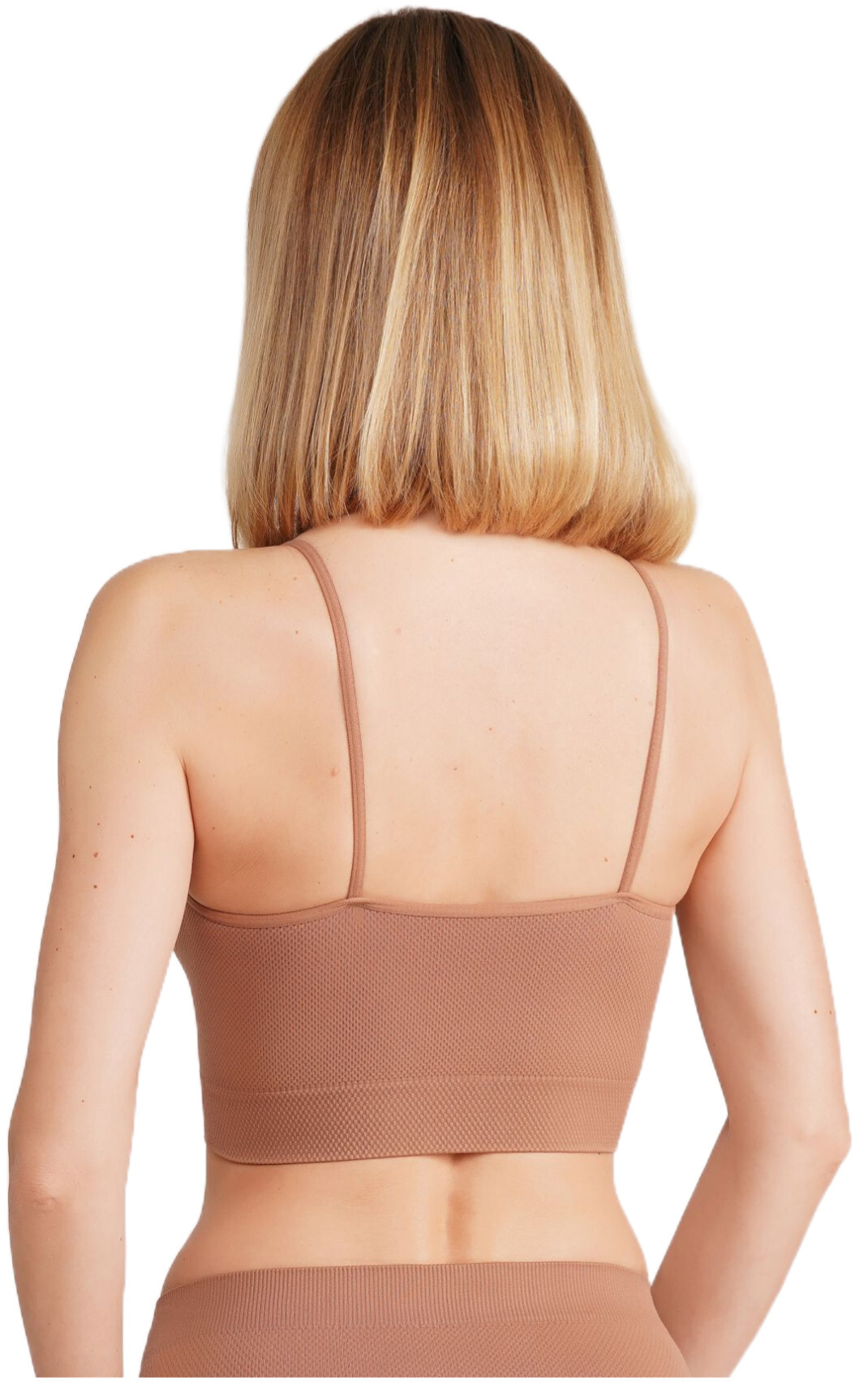 Топ-бра безшовний Giulia 7538 Cami Top Grain S/M моккофото2