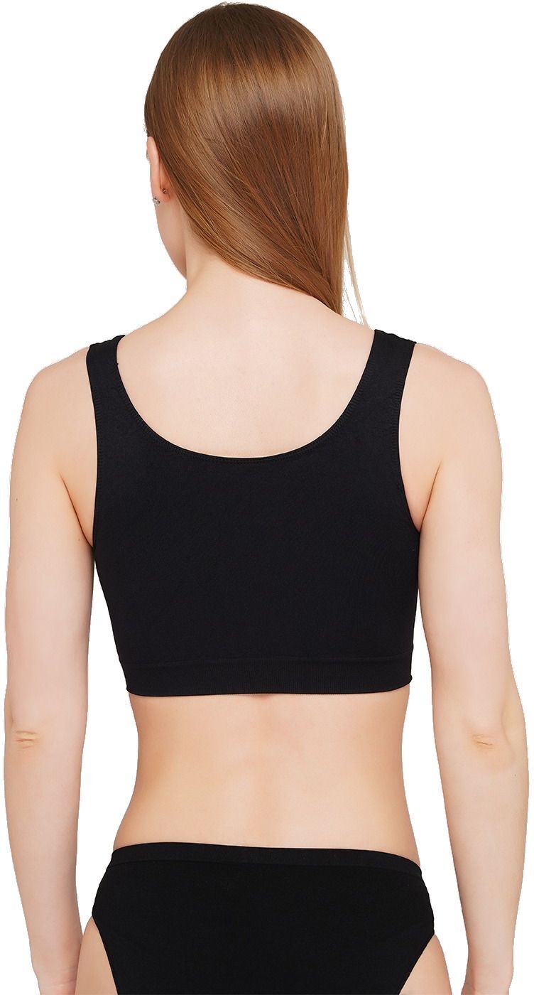 Топ бесшовный Giulia 6956 Tank Top L/XL черный фото 2