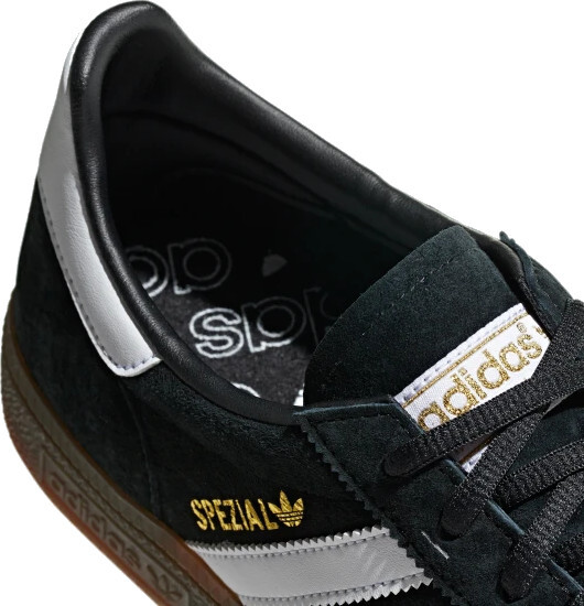 Кеды Adidas Handball Spezial DB3021 40 (6.5 UK) черные фото 8