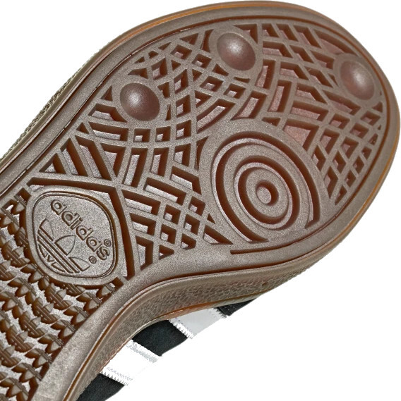 Кеды Adidas Handball Spezial DB3021 40 (6.5 UK) черные фото 9