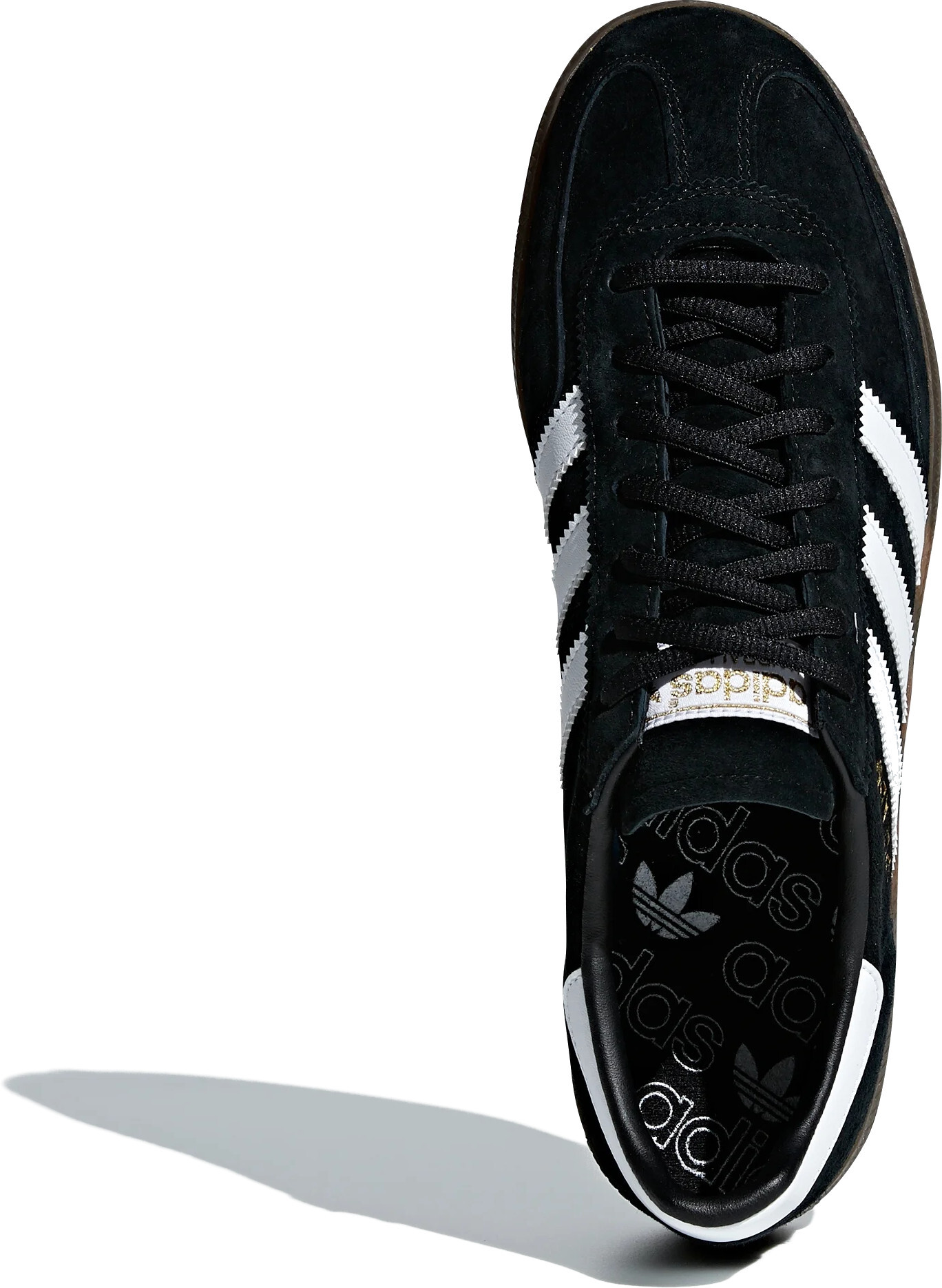 Кеды Adidas Handball Spezial DB3021 40 (6.5 UK) черные фото 6