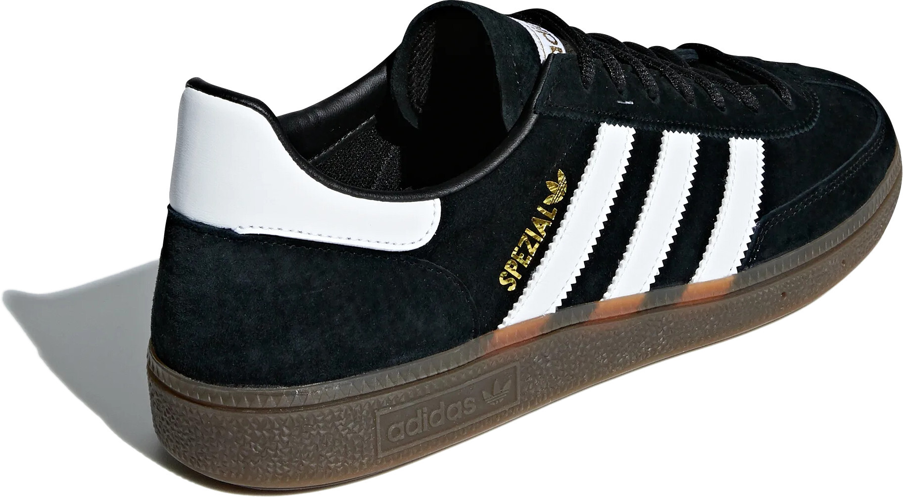 Кеды Adidas Handball Spezial DB3021 40 (6.5 UK) черные фото 5