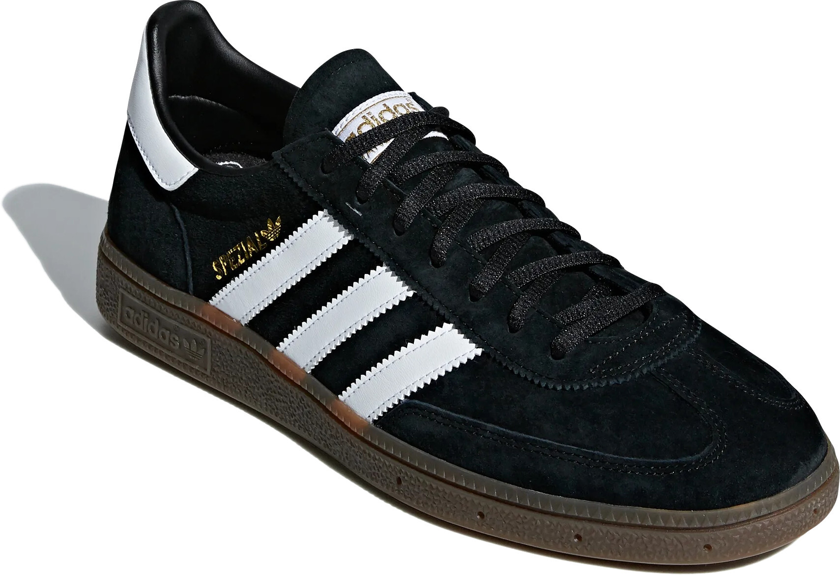 Кеды Adidas Handball Spezial DB3021 40 (6.5 UK) черные фото 4