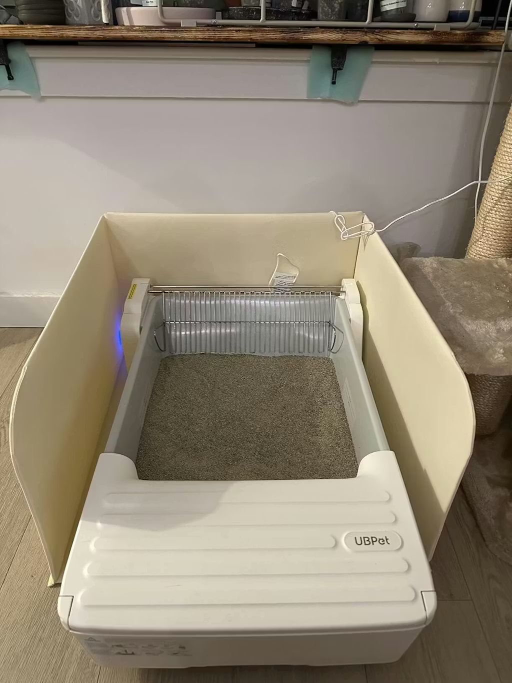 Умный самоочищающийся туалет для кошек UBPet (UCAT_C30) фото 14