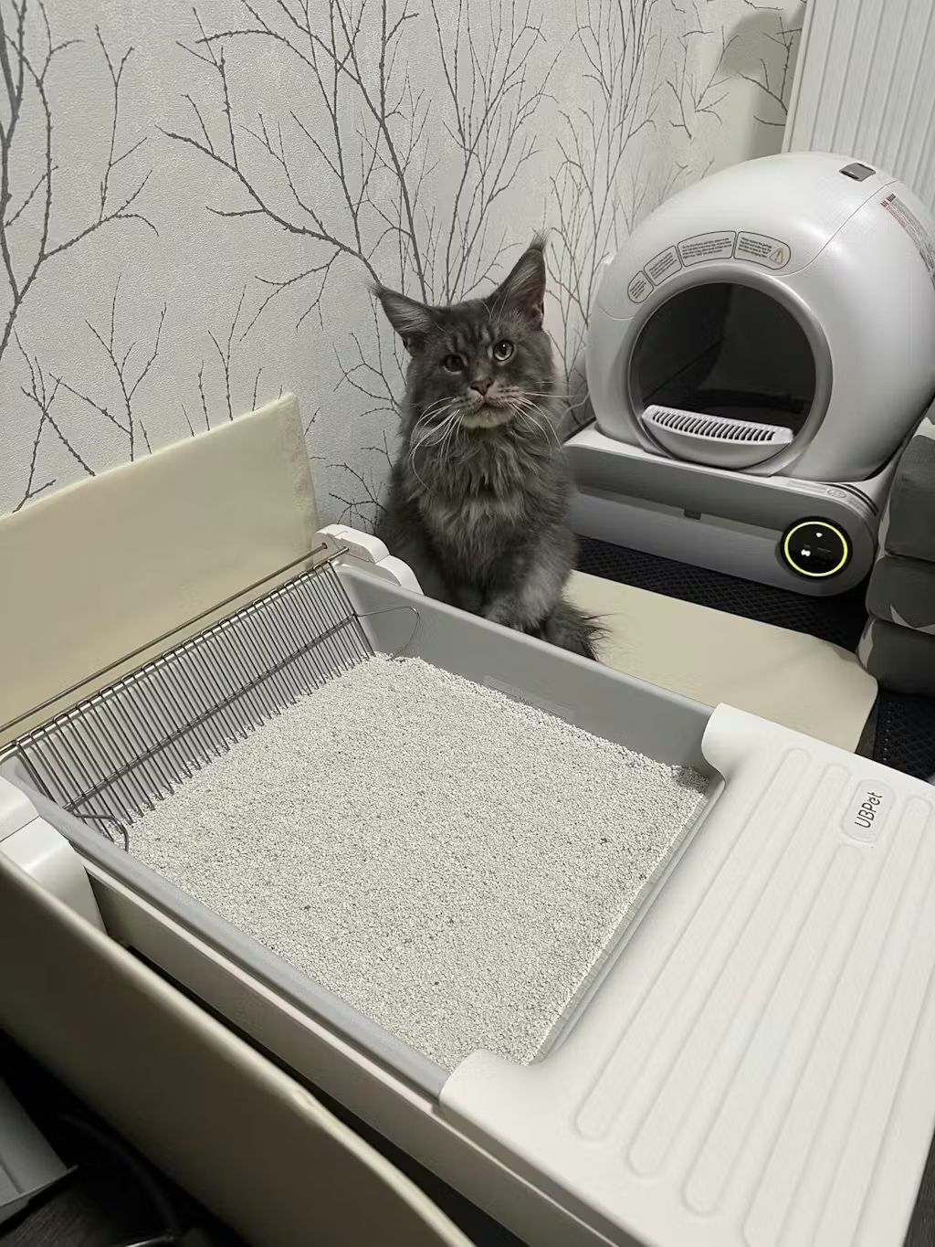 Умный самоочищающийся туалет для кошек UBPet (UCAT_C30) фото 13