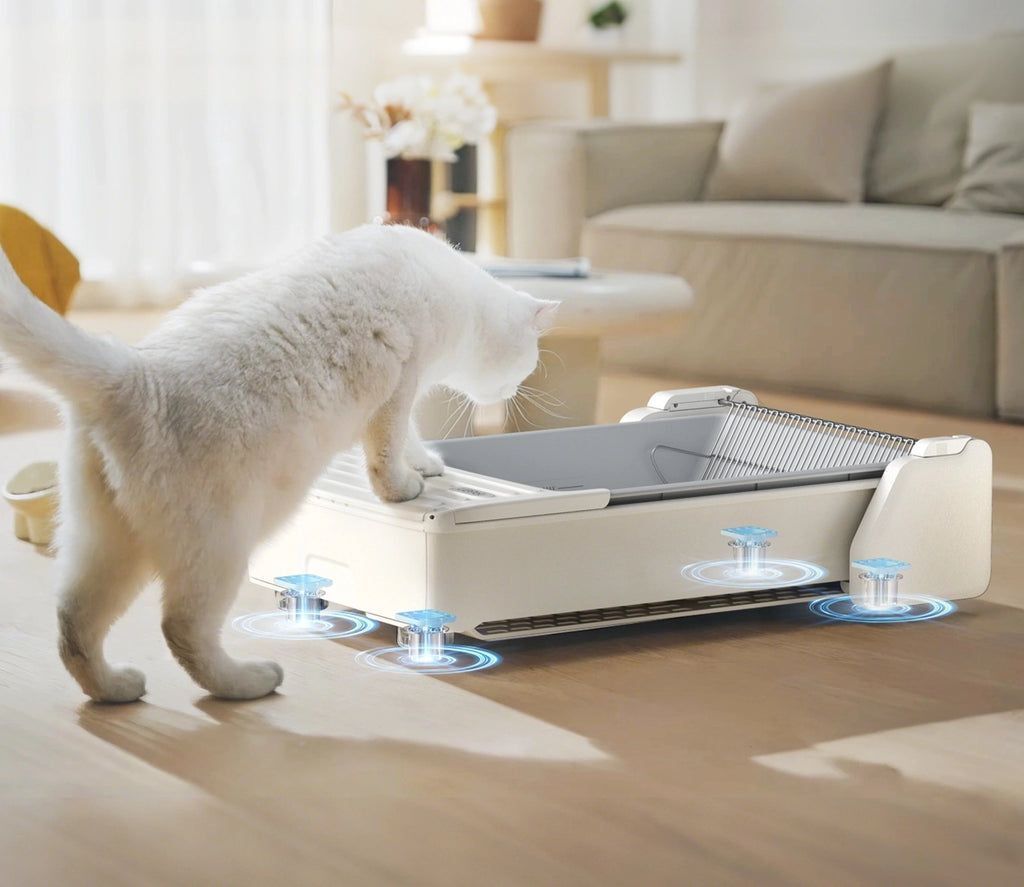 Умный самоочищающийся туалет для кошек UBPet (UCAT_C30) фото 10