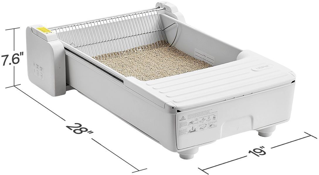 Умный самоочищающийся туалет для кошек UBPet (UCAT_C30) фото 3