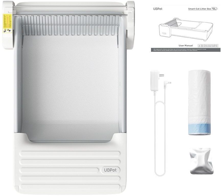 Умный самоочищающийся туалет для кошек UBPet (UCAT_C30) фото 2
