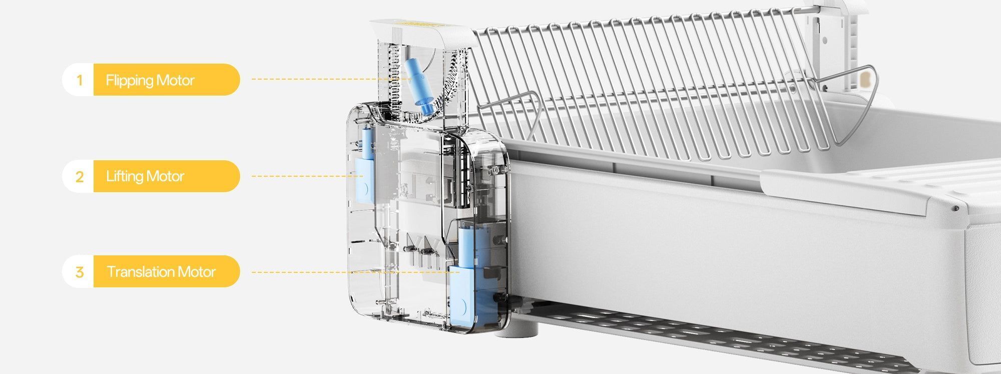 Умный самоочищающийся туалет для кошек UBPet (UCAT_C30) фото 8