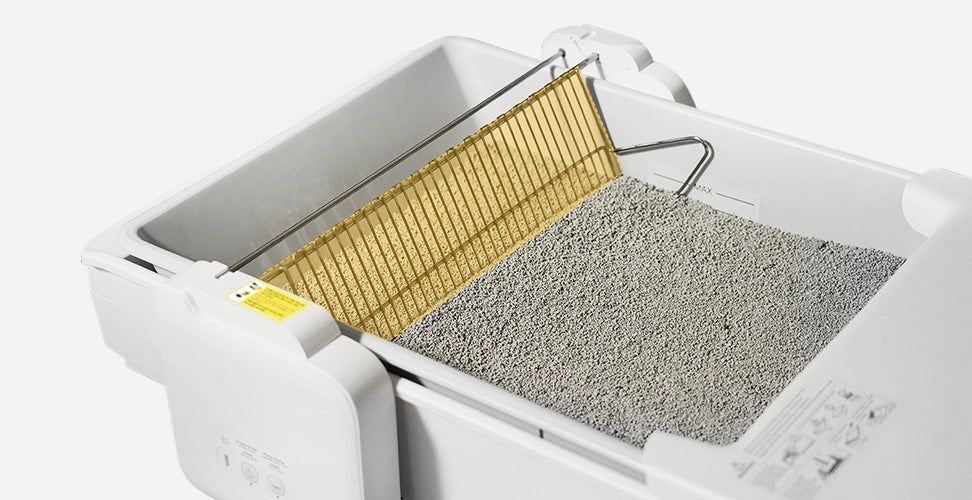 Умный самоочищающийся туалет для кошек UBPet (UCAT_C30) фото 6