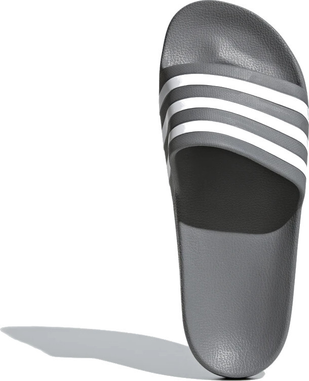 Шлепанцы мужские Adidas Adilette Aqua F35538 46 (11 UK) серые фото 