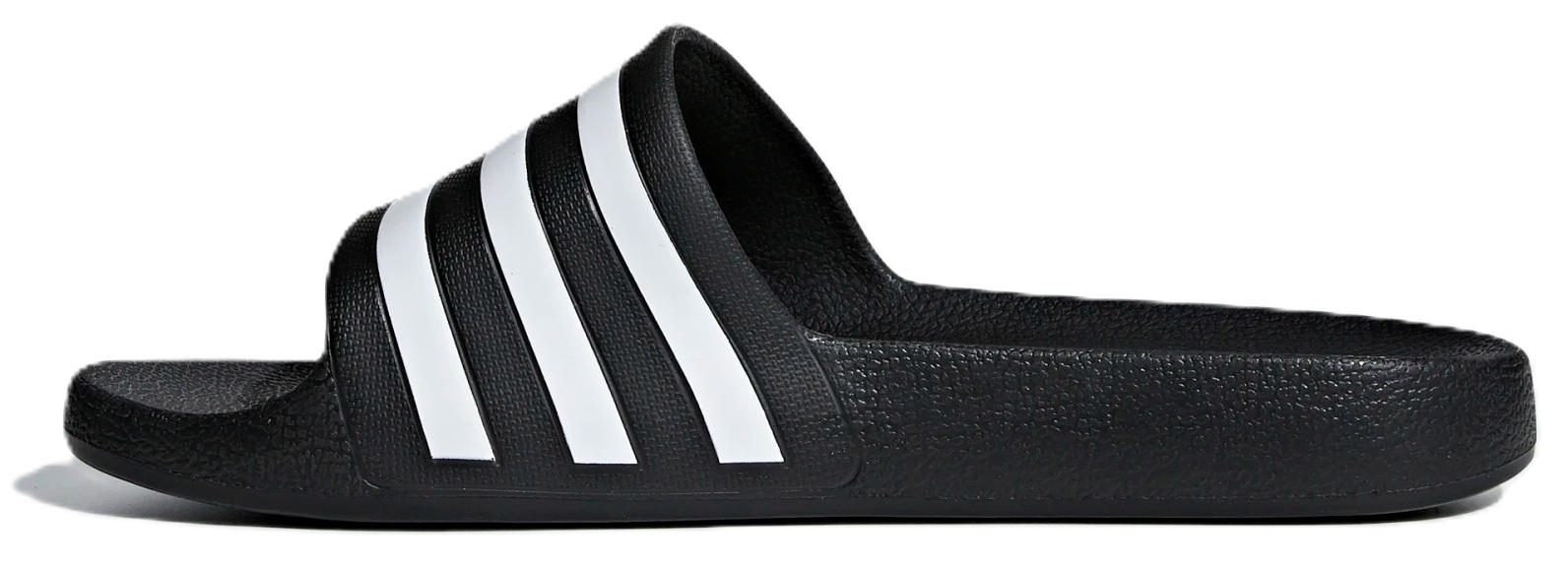 Шлепанцы мужские Adidas Adilette Aqua F35543 44 2/3 (10 UK) черные фото 2