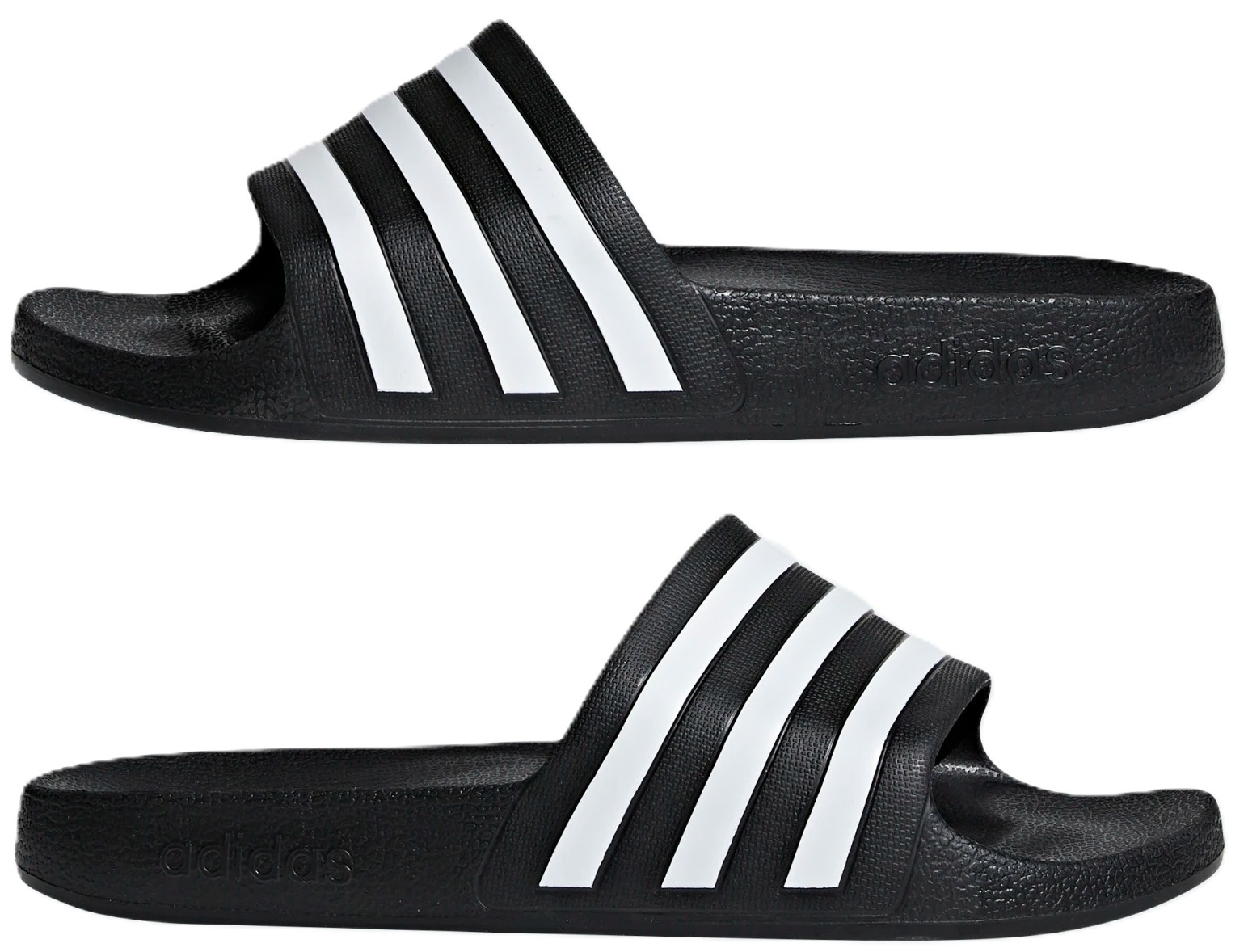 Шлепанцы мужские Adidas Adilette Aqua F35543 44 2/3 (10 UK) черные фото 7