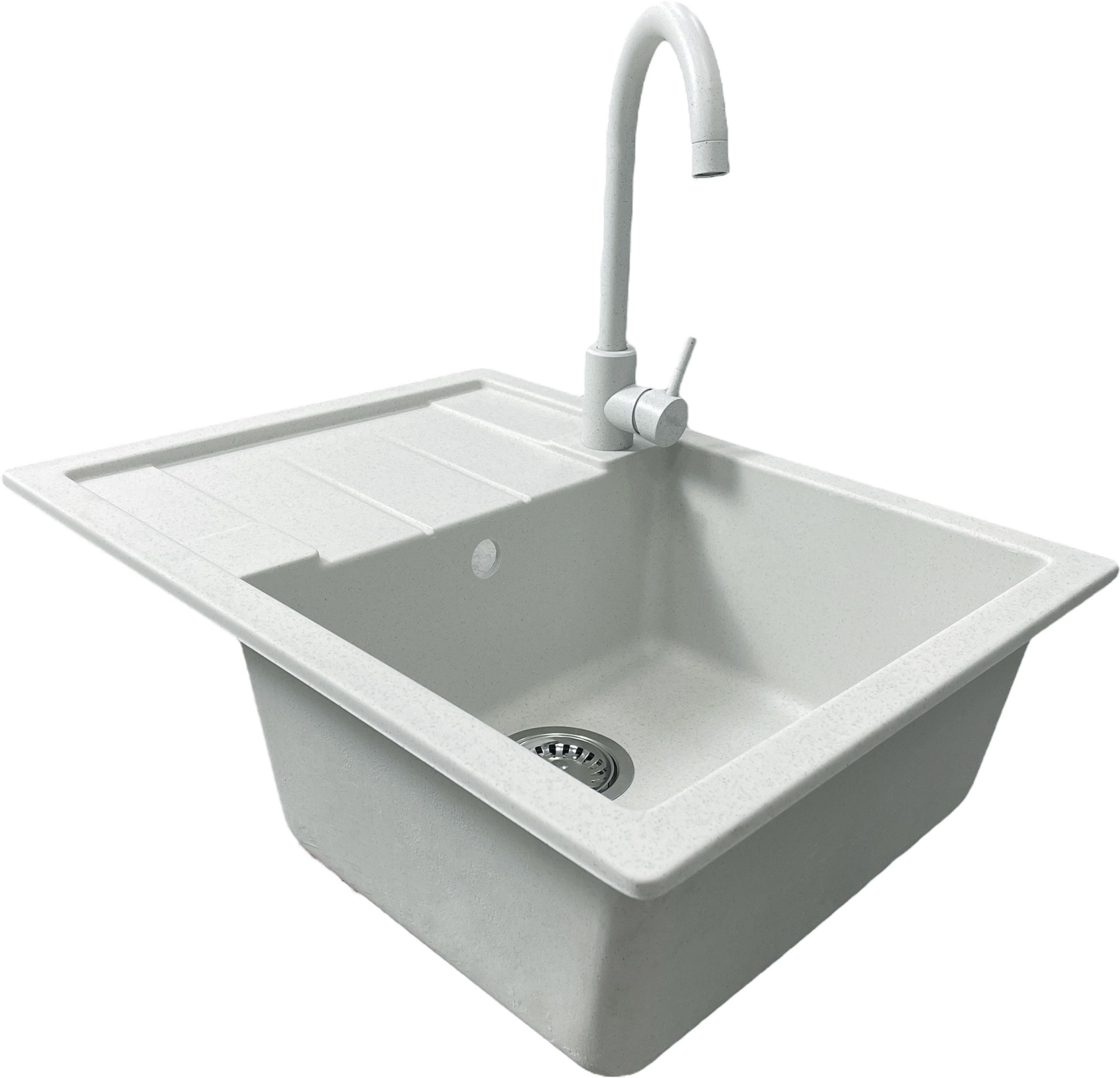 Набір кухонний Adamant Anila, штучний камінь, 645х495х200мм (182496900310)фото7