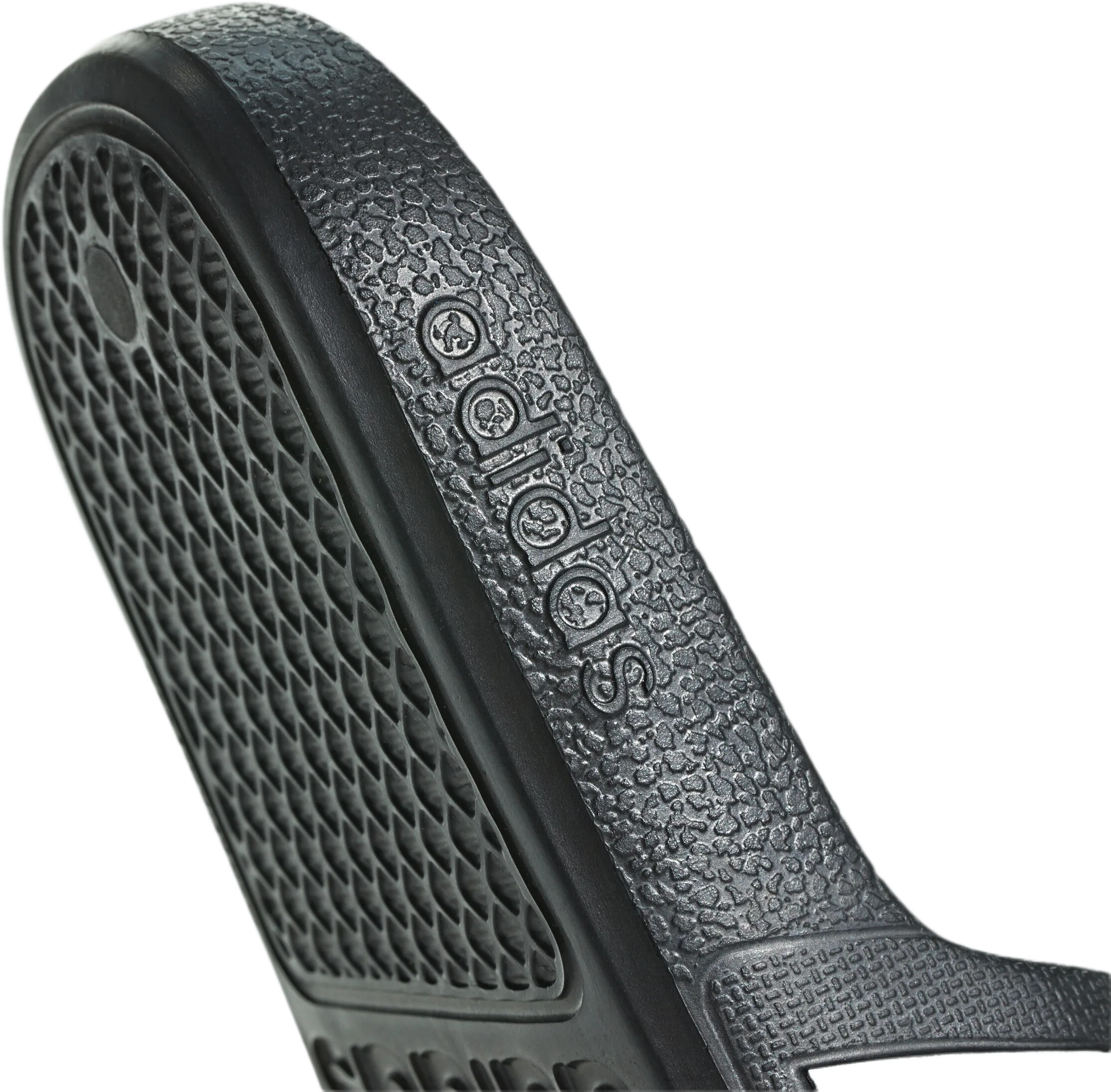 Шлепанцы детские Adidas Adilette Aqua K F35556 32 (13.5K UK) черные фото 7