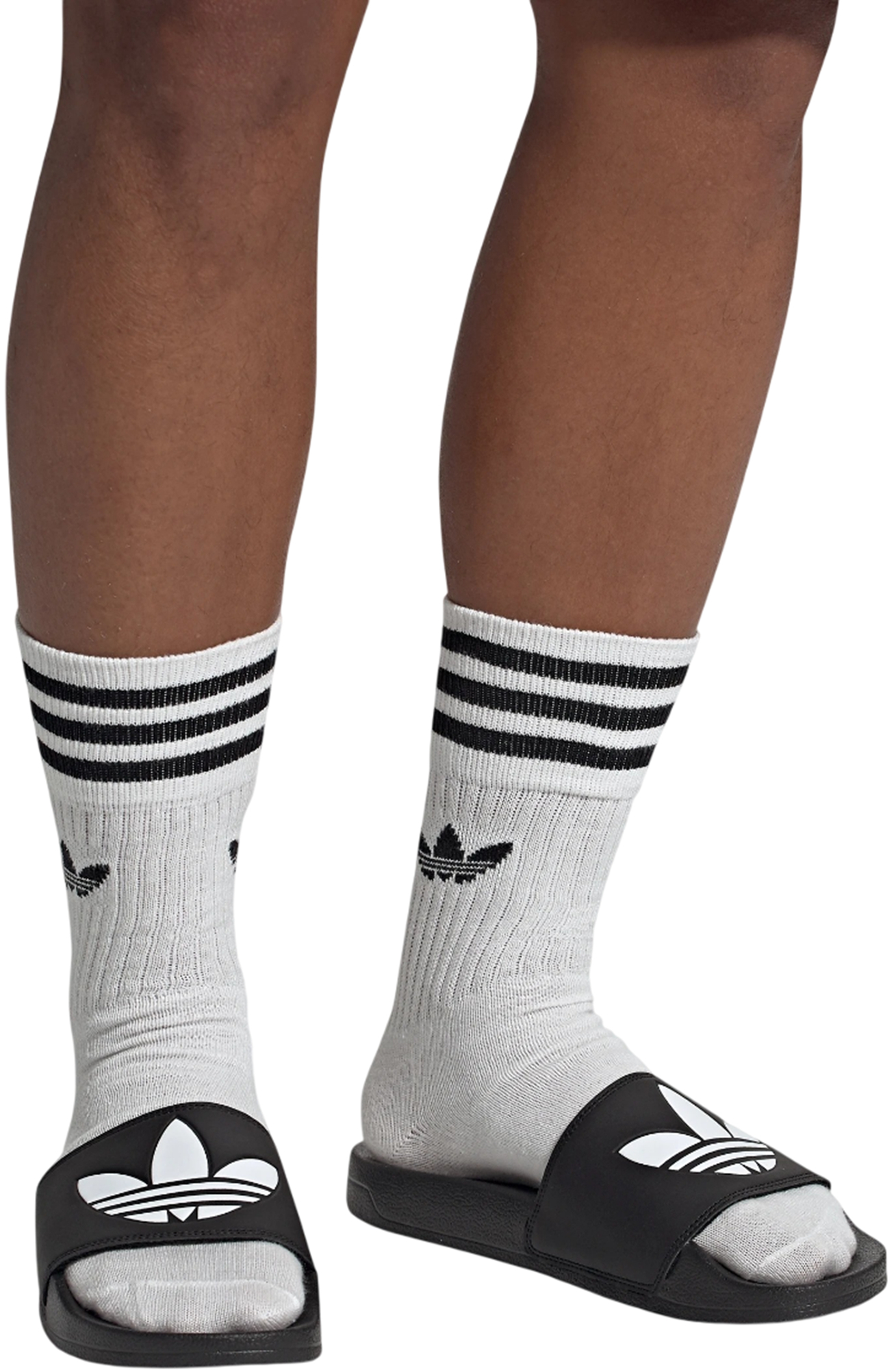 Шлепанцы мужские Adidas Adilette Lite FU8298 44 2/3 (10 UK) черные фото 