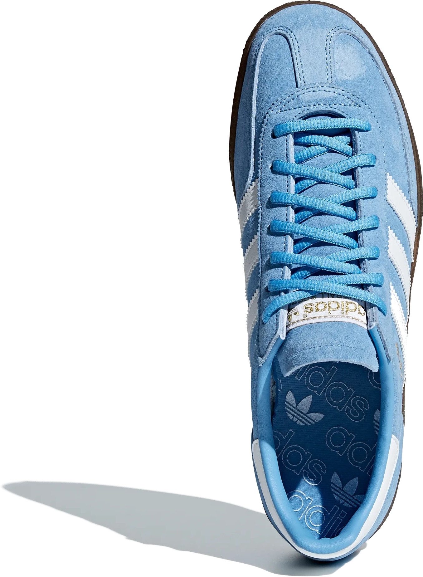 Кеды Adidas Handball Spezial BD7632 46 (11 UK) голубые фото 6