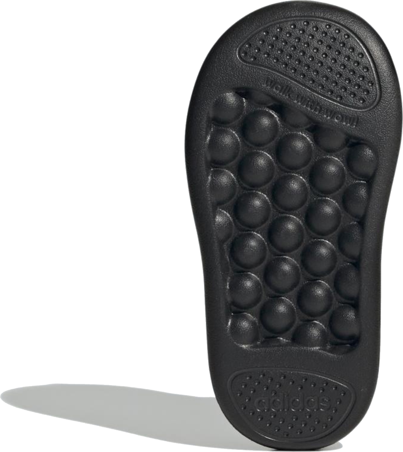 Слипоны детские Adidas Bubblecomic I HP3642 26 (8.5K UK) серые фото 4