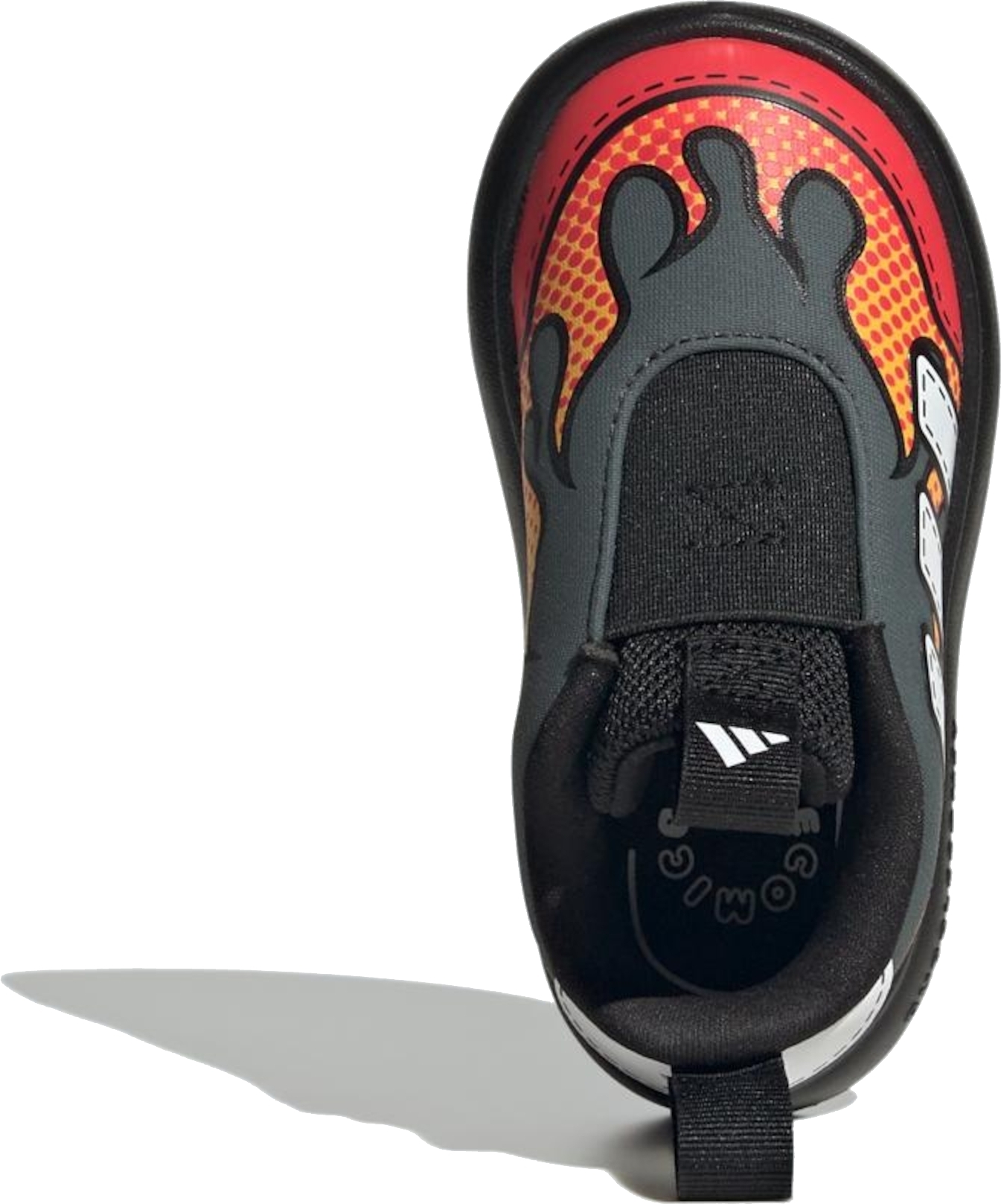 Слипоны детские Adidas Bubblecomic I HP3642 26 (8.5K UK) серые фото 3