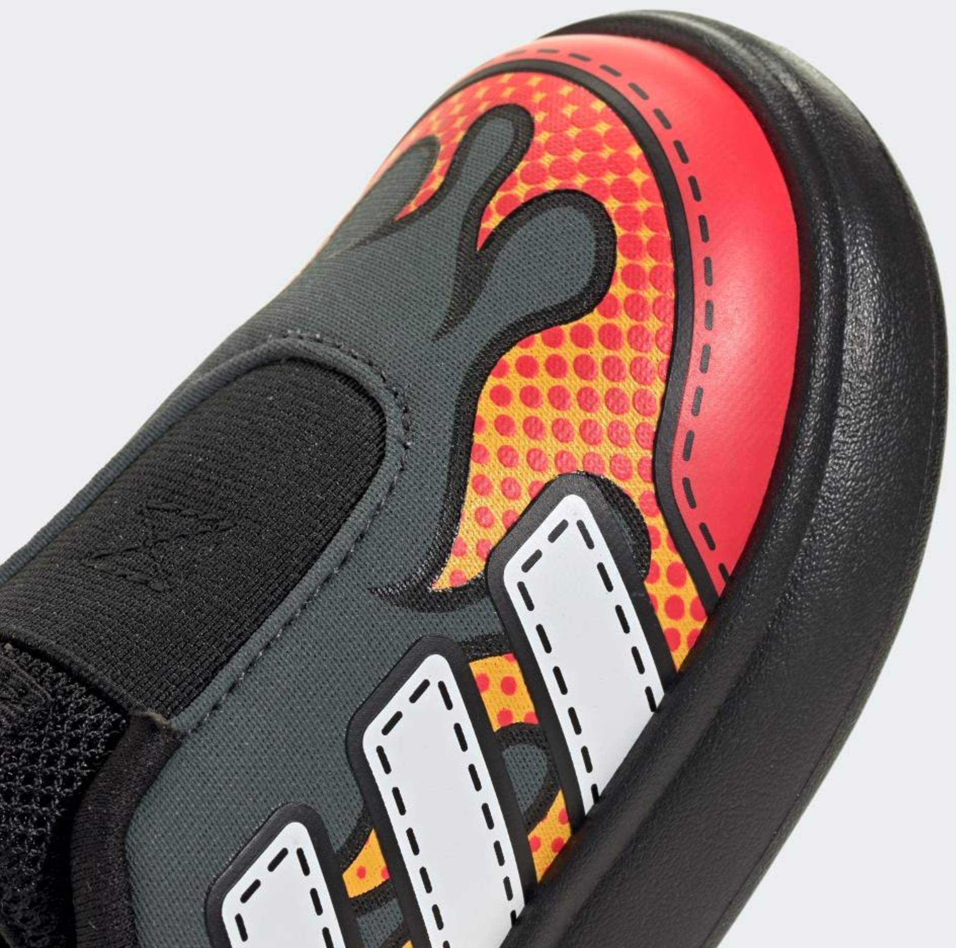 Слипоны детские Adidas Bubblecomic I HP3642 26 (8.5K UK) серые фото 7