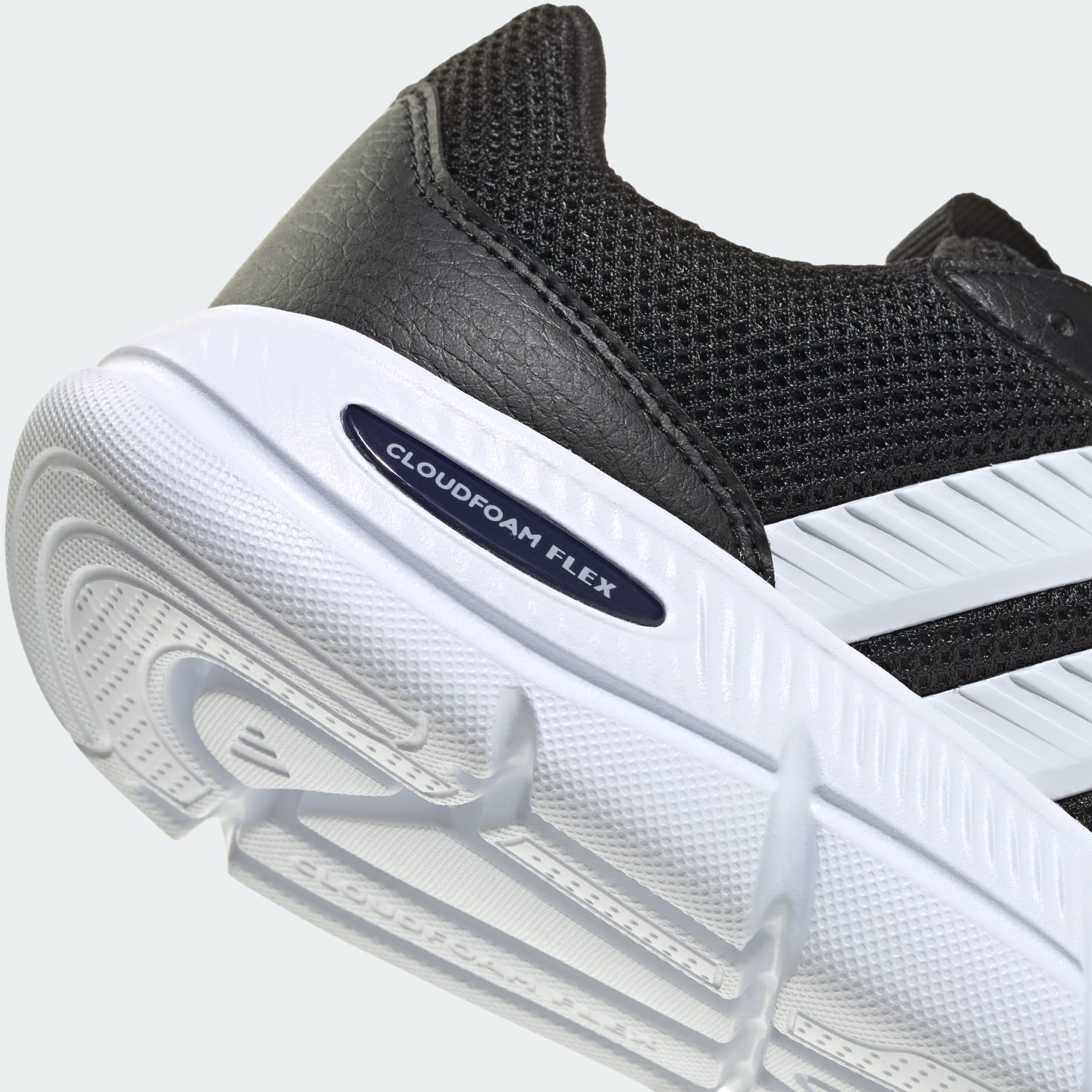 Кроссовки женские Adidas Cloudfoam Flex - Laces HQ4960 38 (5 UK) черные фото 9