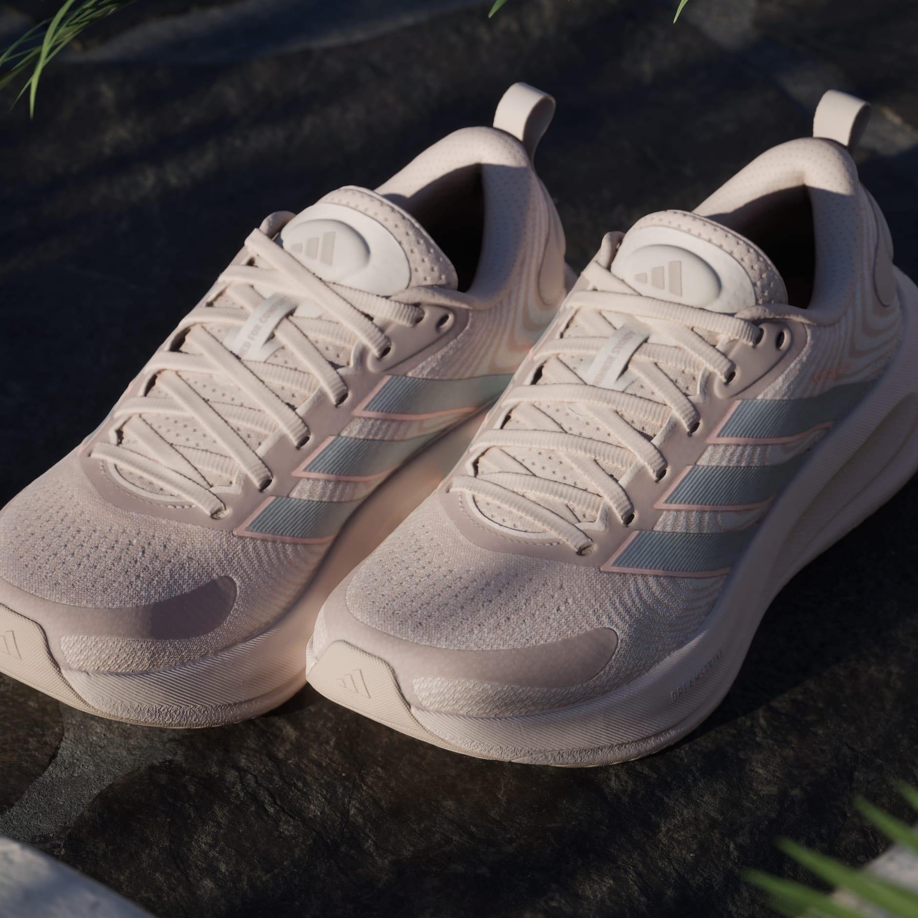 Кроссовки женские Adidas Supernova Ease 2 W JQ1827 38 2/3 (5.5 UK) бежевые фото 10