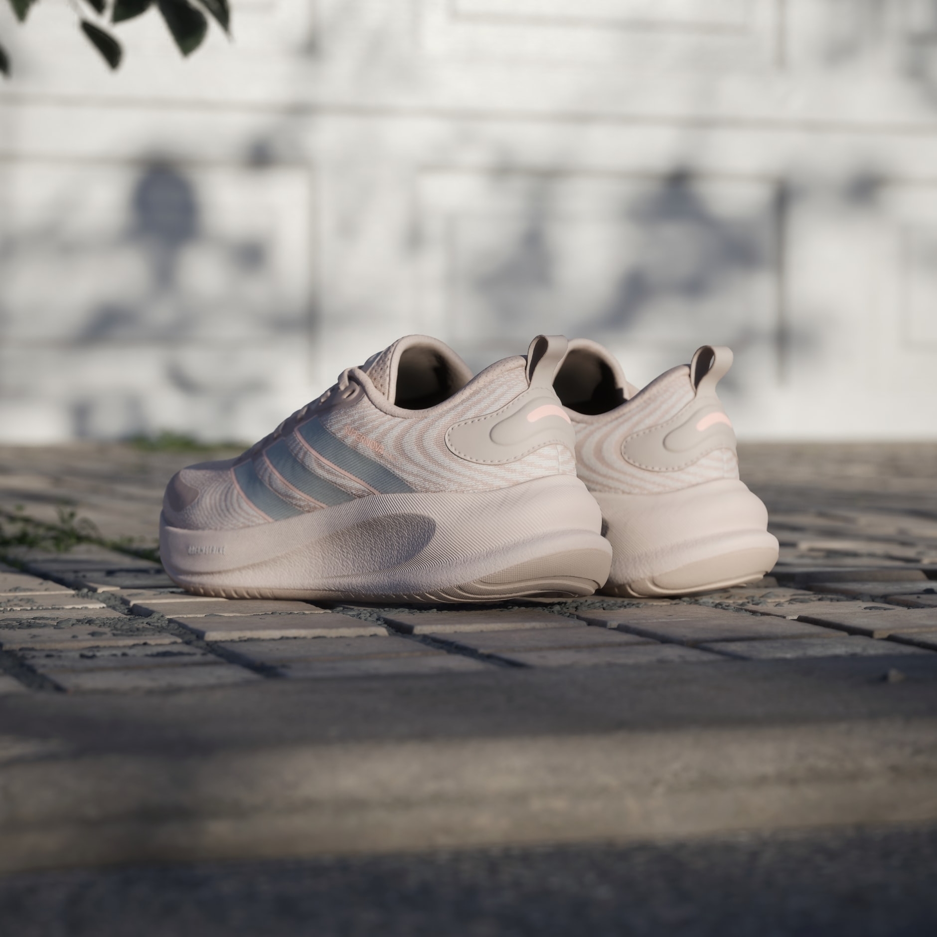 Кроссовки женские Adidas Supernova Ease 2 W JQ1827 38 2/3 (5.5 UK) бежевые фото 12