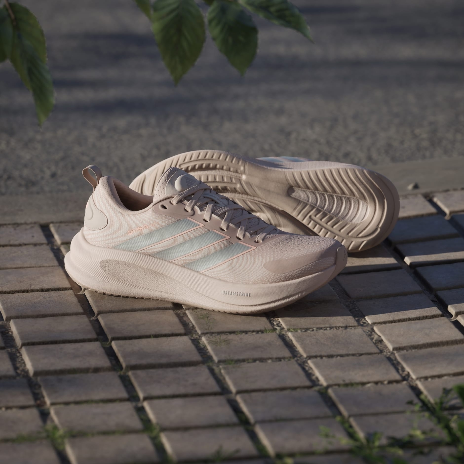 Кроссовки женские Adidas Supernova Ease 2 W JQ1827 38 2/3 (5.5 UK) бежевые фото 11