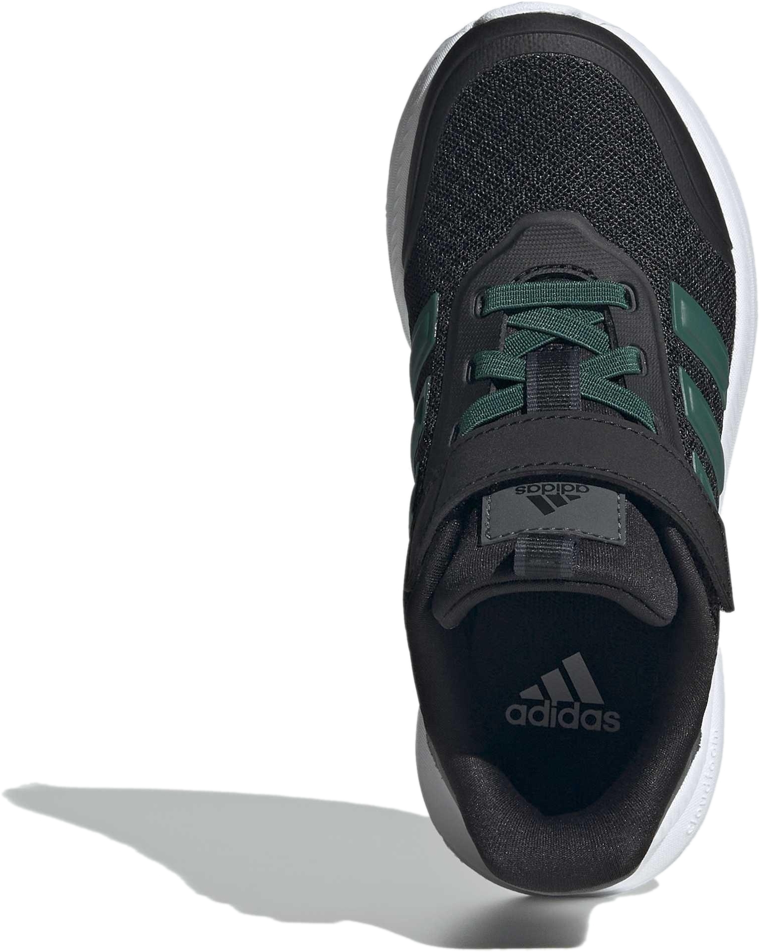 Кроссовки детские Adidas X_Plrpath El C JQ1940 28 (10K UK) черные фото 