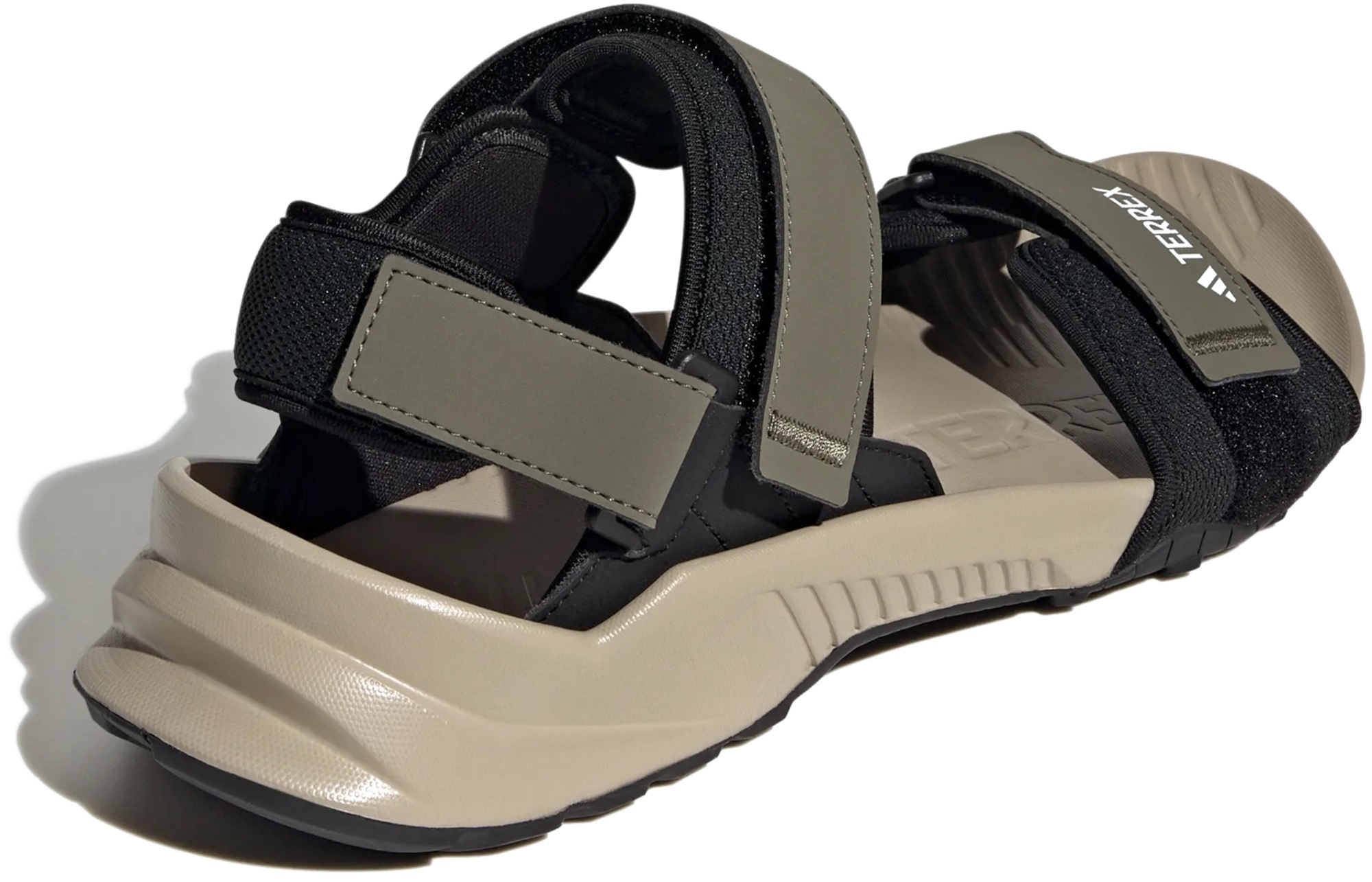 Сандали Adidas Terrex Hydroterra JQ2236 42 (8 UK) оливковые фото 