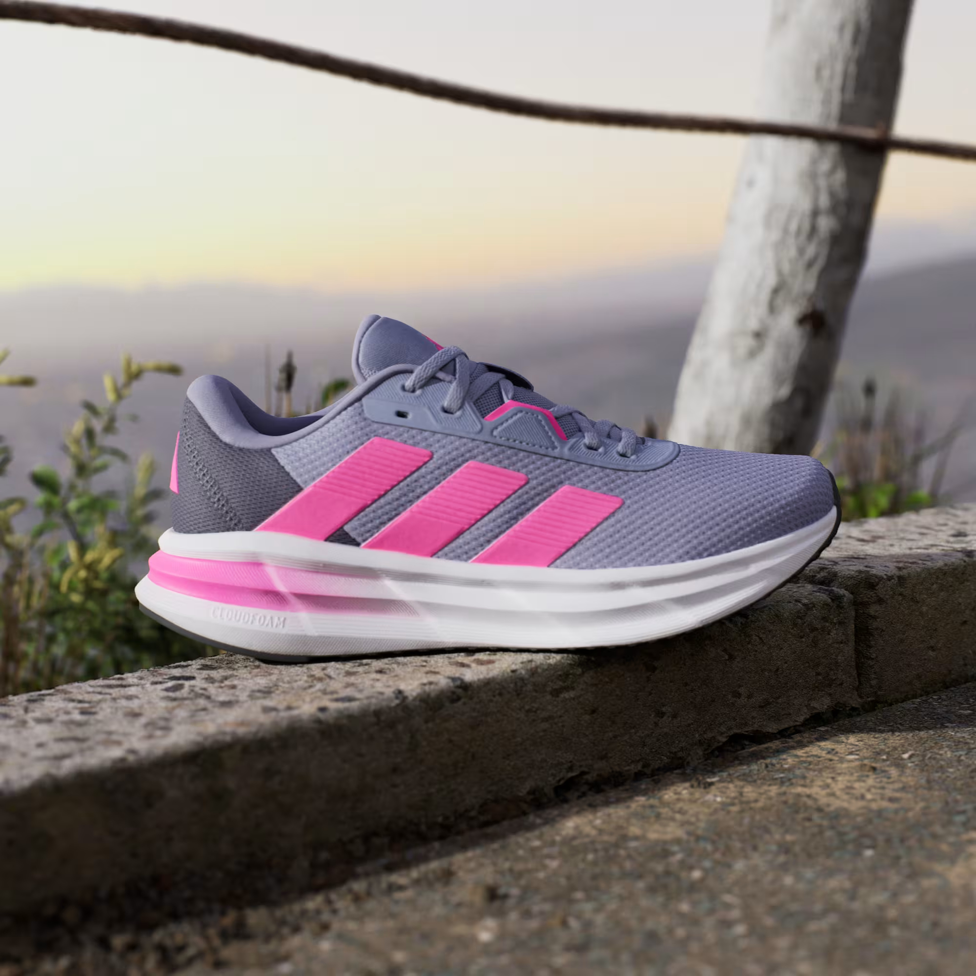 Кросівки жіночі Adidas Galaxy 7 W JQ2608 36 2/3 (4 UK) сіріфото10