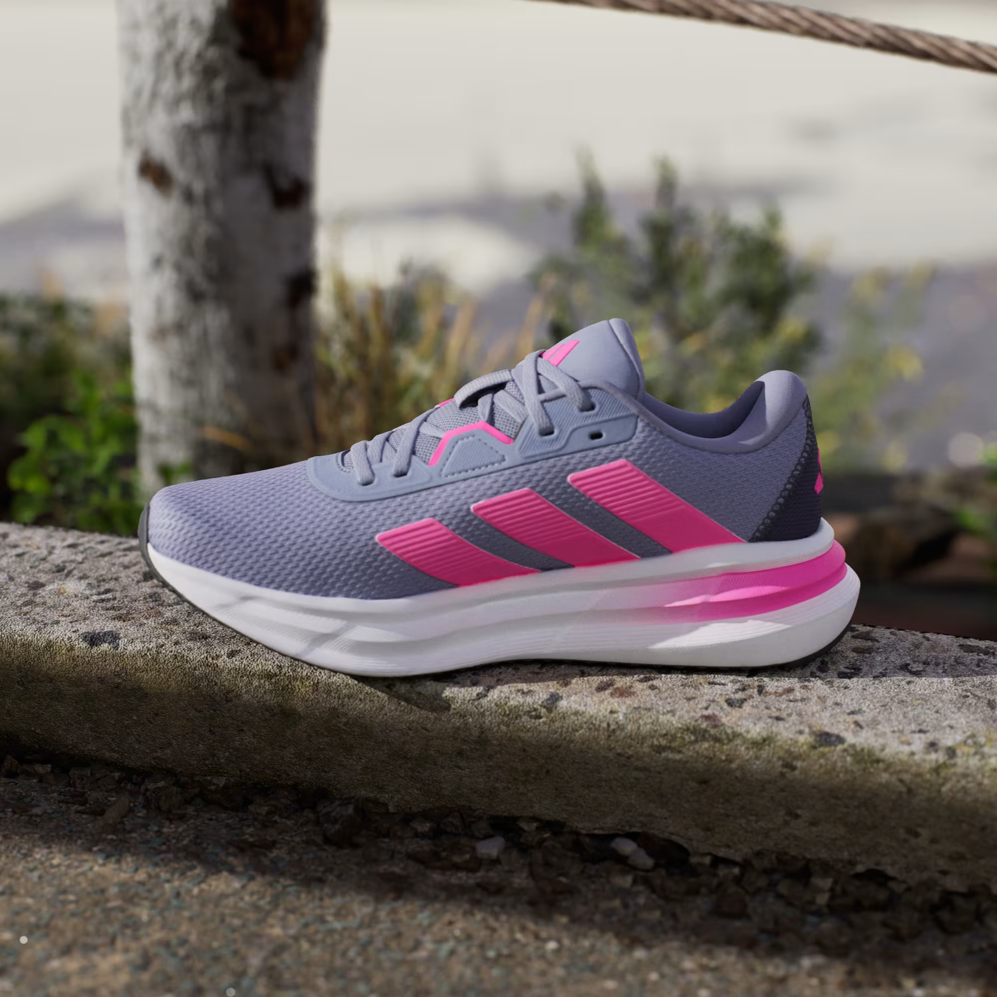 Кроссовки женские Adidas Galaxy 7 W JQ2608 40 (6.5 UK) серые фото 