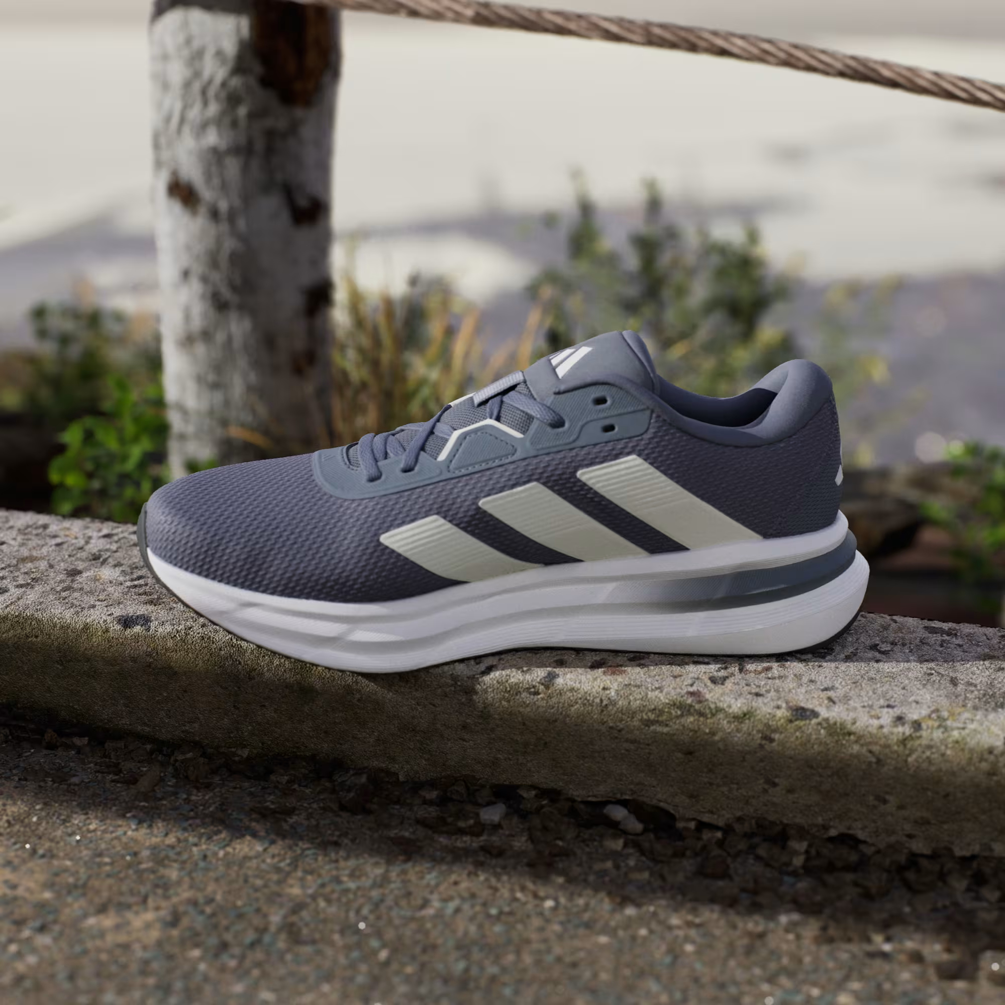 Кросівки чоловічі Adidas Galaxy 7 M JQ2623 40 (6.5 UK) сіріфото10